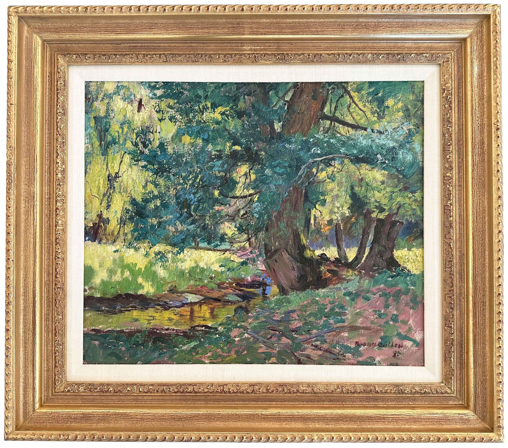 The Old Cedar, near Beaupré