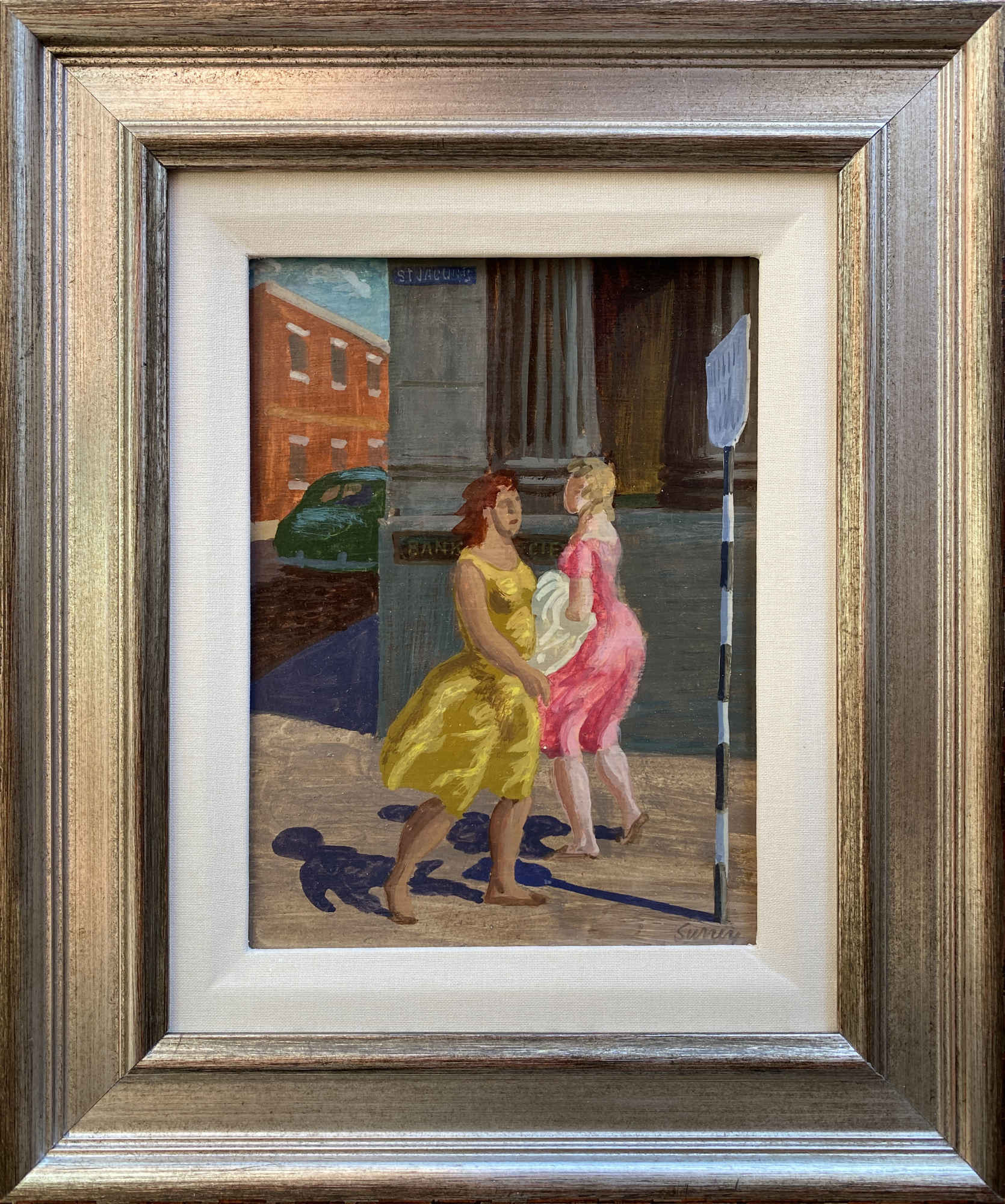 Bank Girls, St. Jacques Street, Montreal