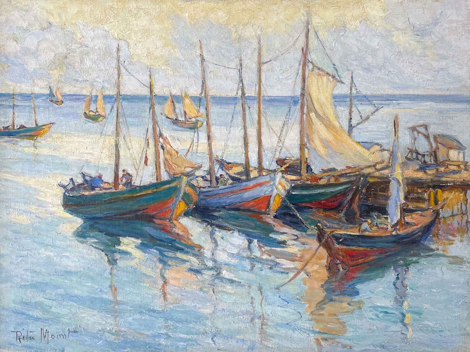 Gaspé Fishing Boats