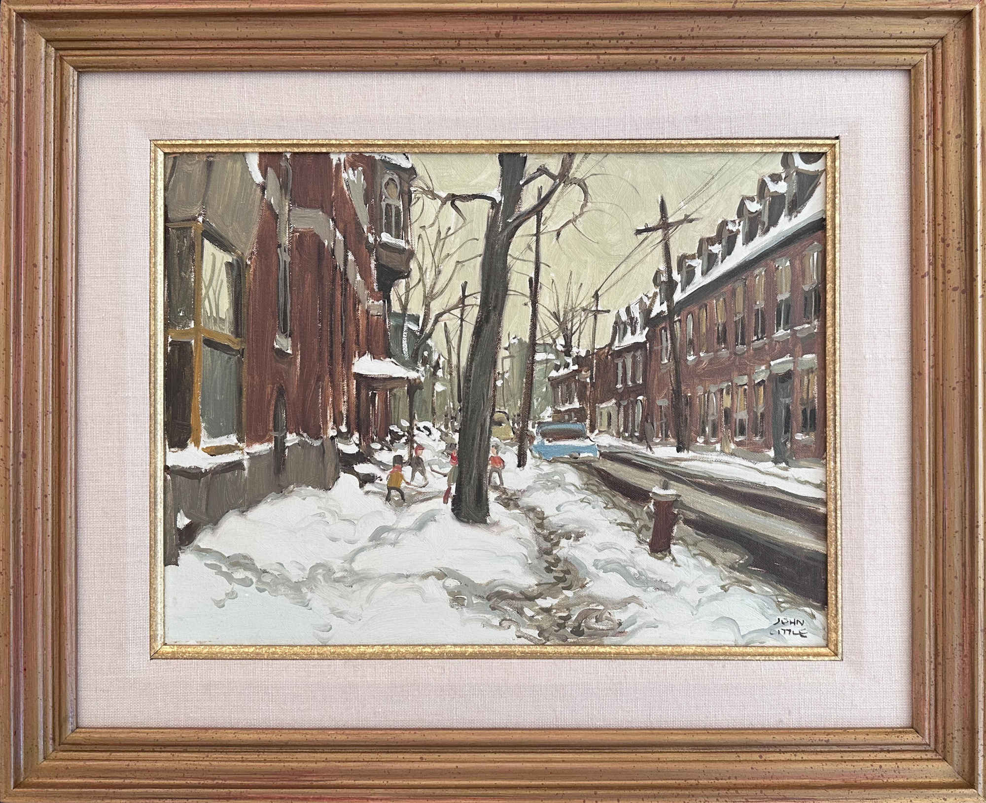 La Petite Bourgogne, Montreal
