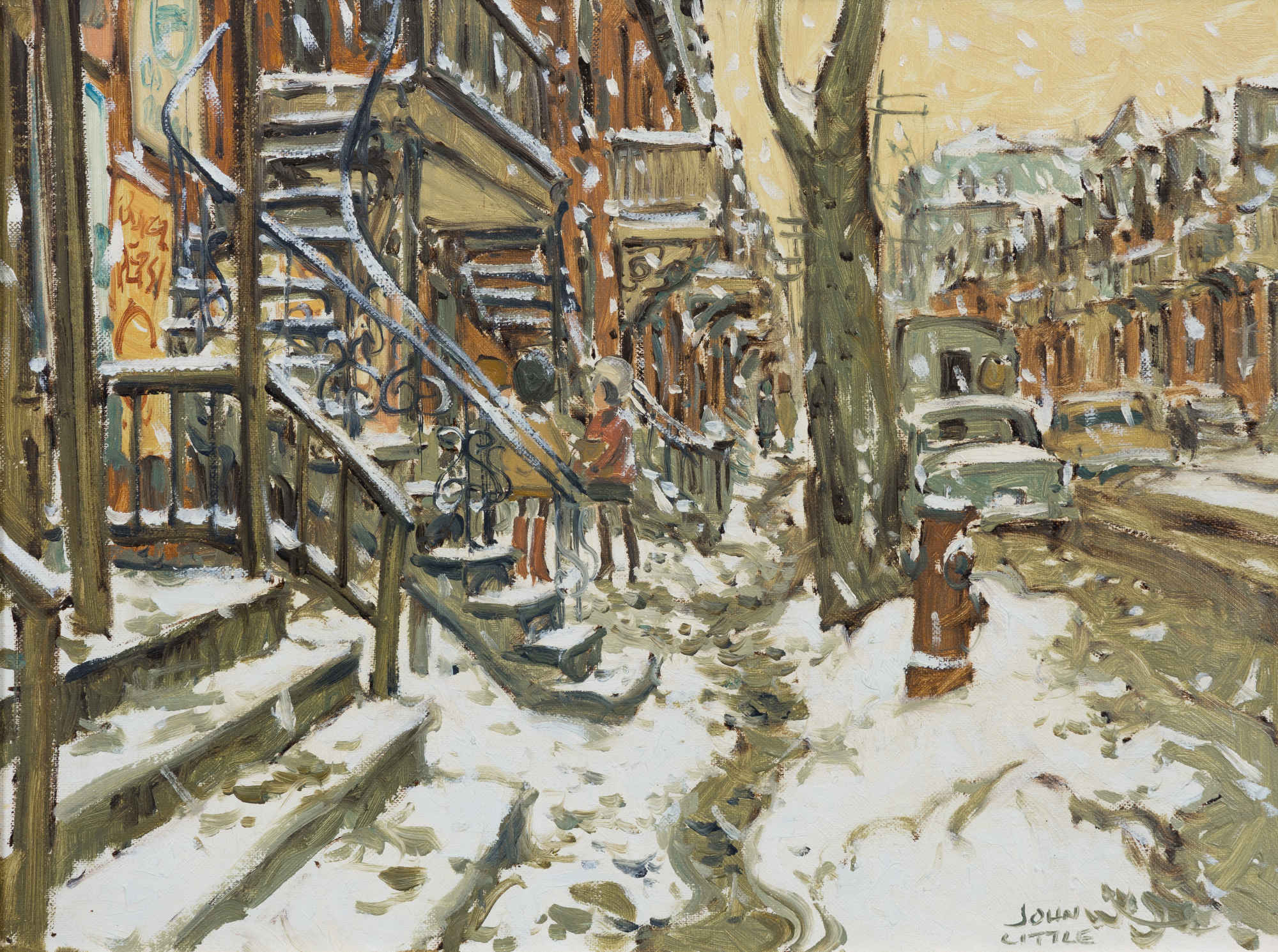 Drolet Street, Montreal