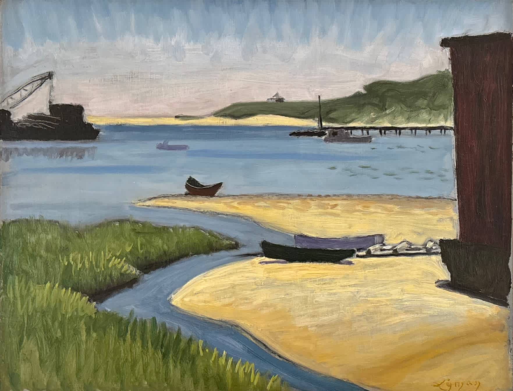 The Boat Builder's Slip, Chatham 