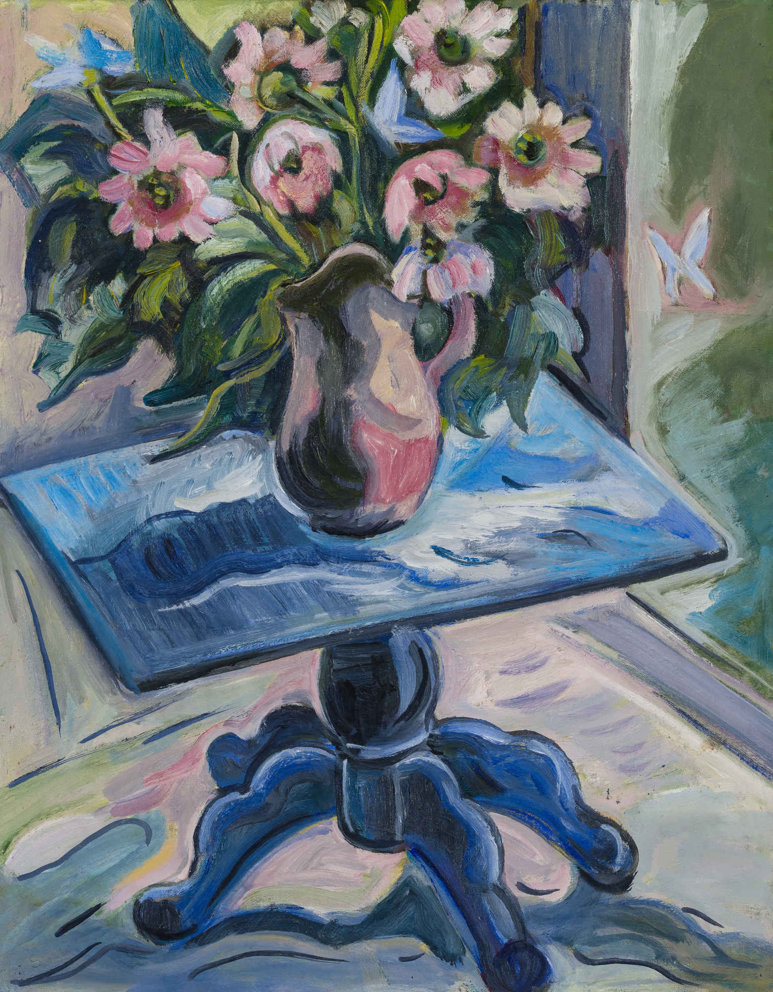 The Blue Table