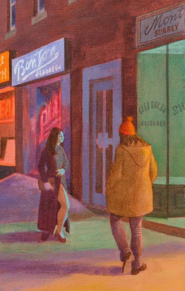 Au Petit Lunch (St. Catherine West at Metcalfe Avenue, Westmount)