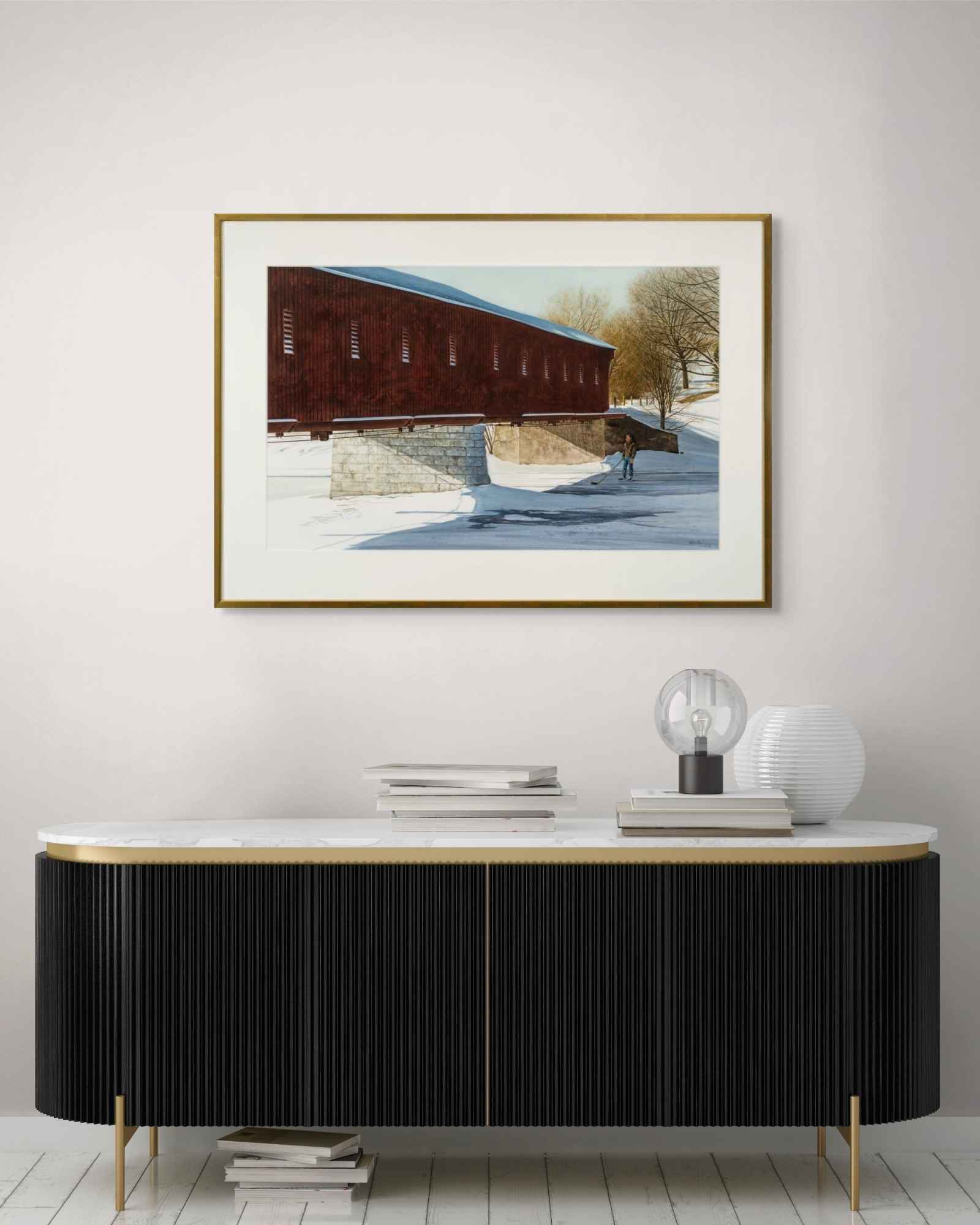 Kissing Bridge (West Montrose, Ontario)