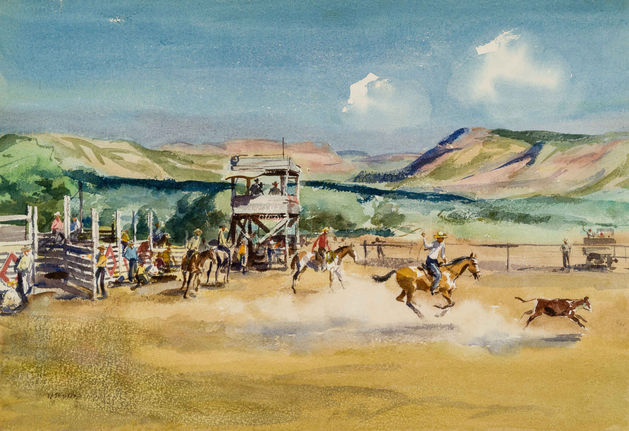 The Rodeo - Le rodéo