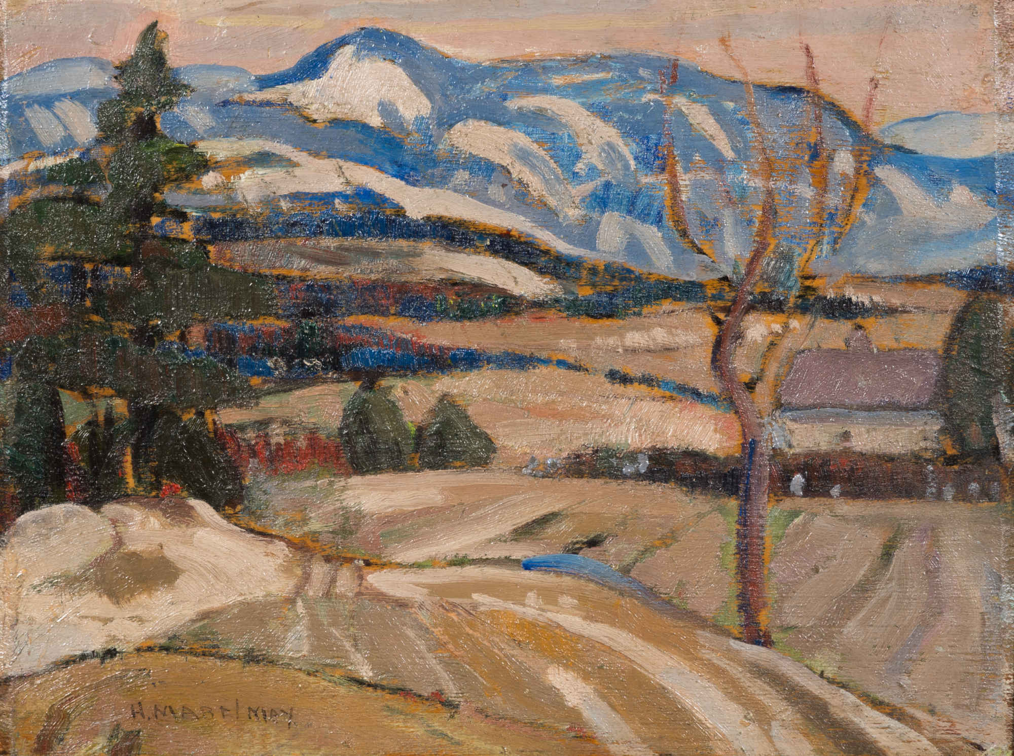 Spring, Laurentians