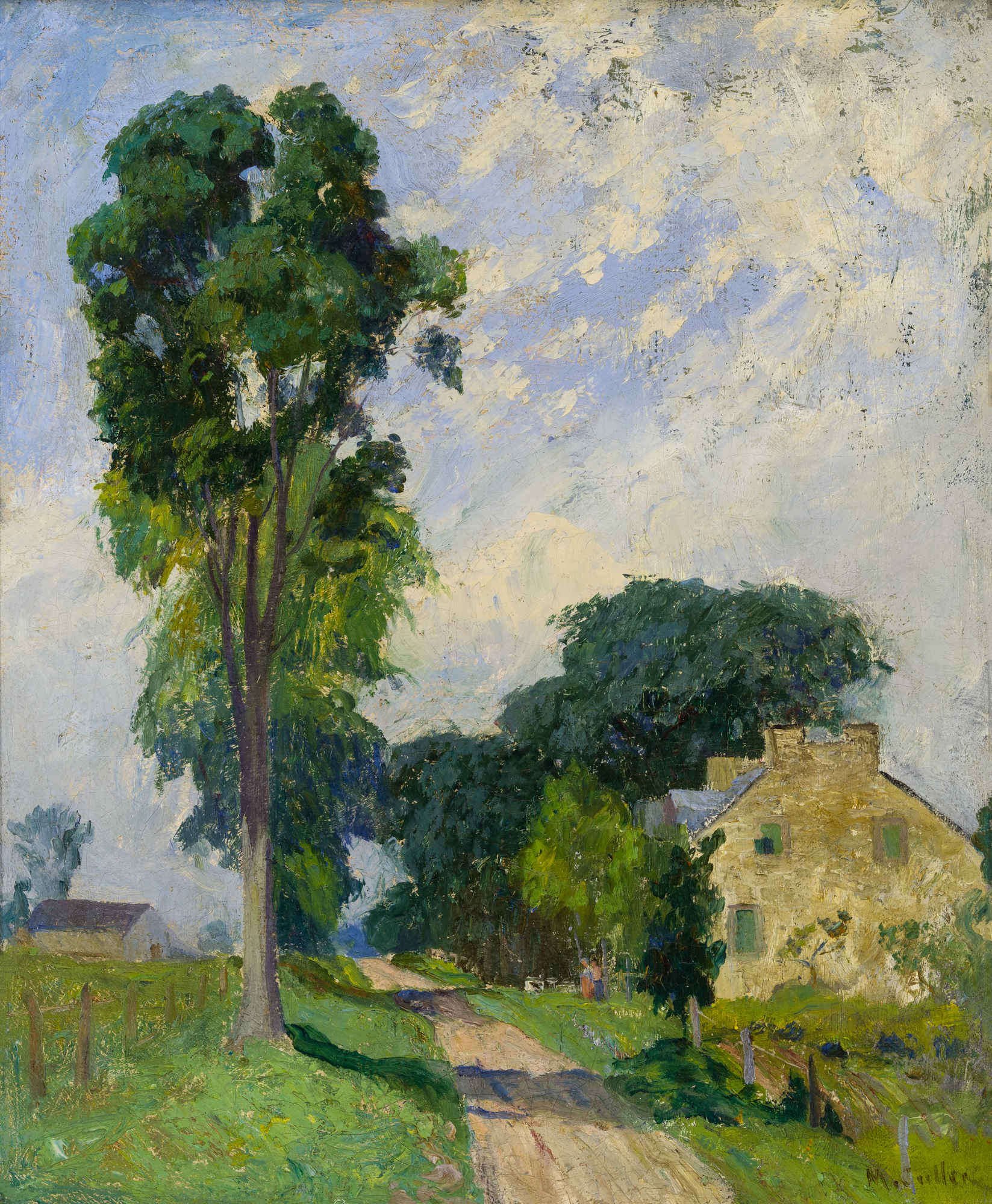 Summer, Chambly