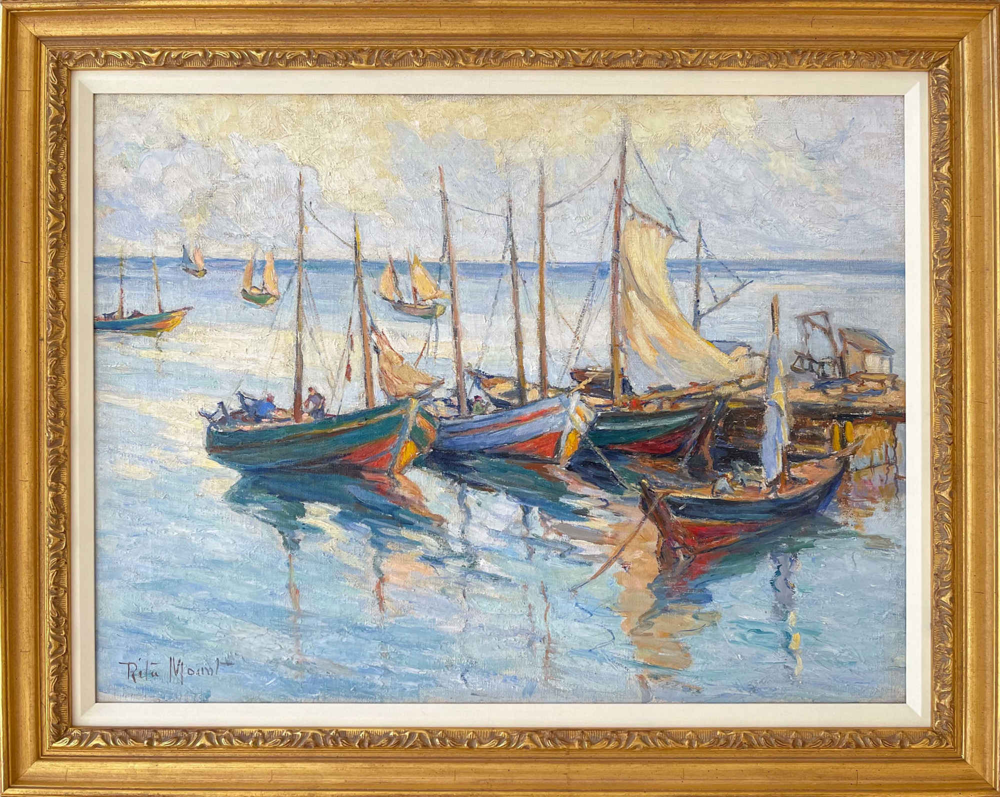 Gaspé Fishing Boats