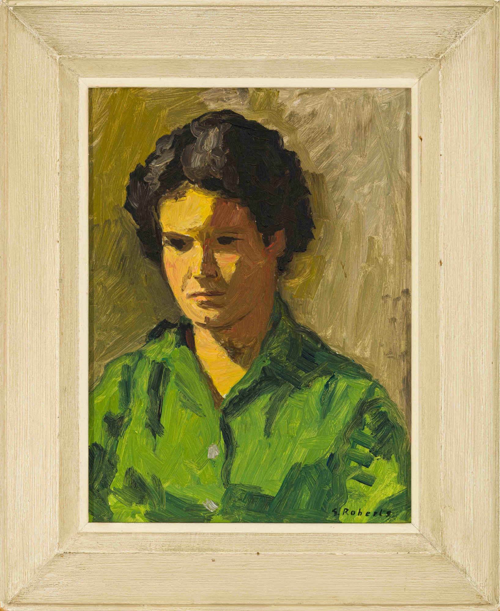 Portrait of Joan Roberts, the Artist’s Wife