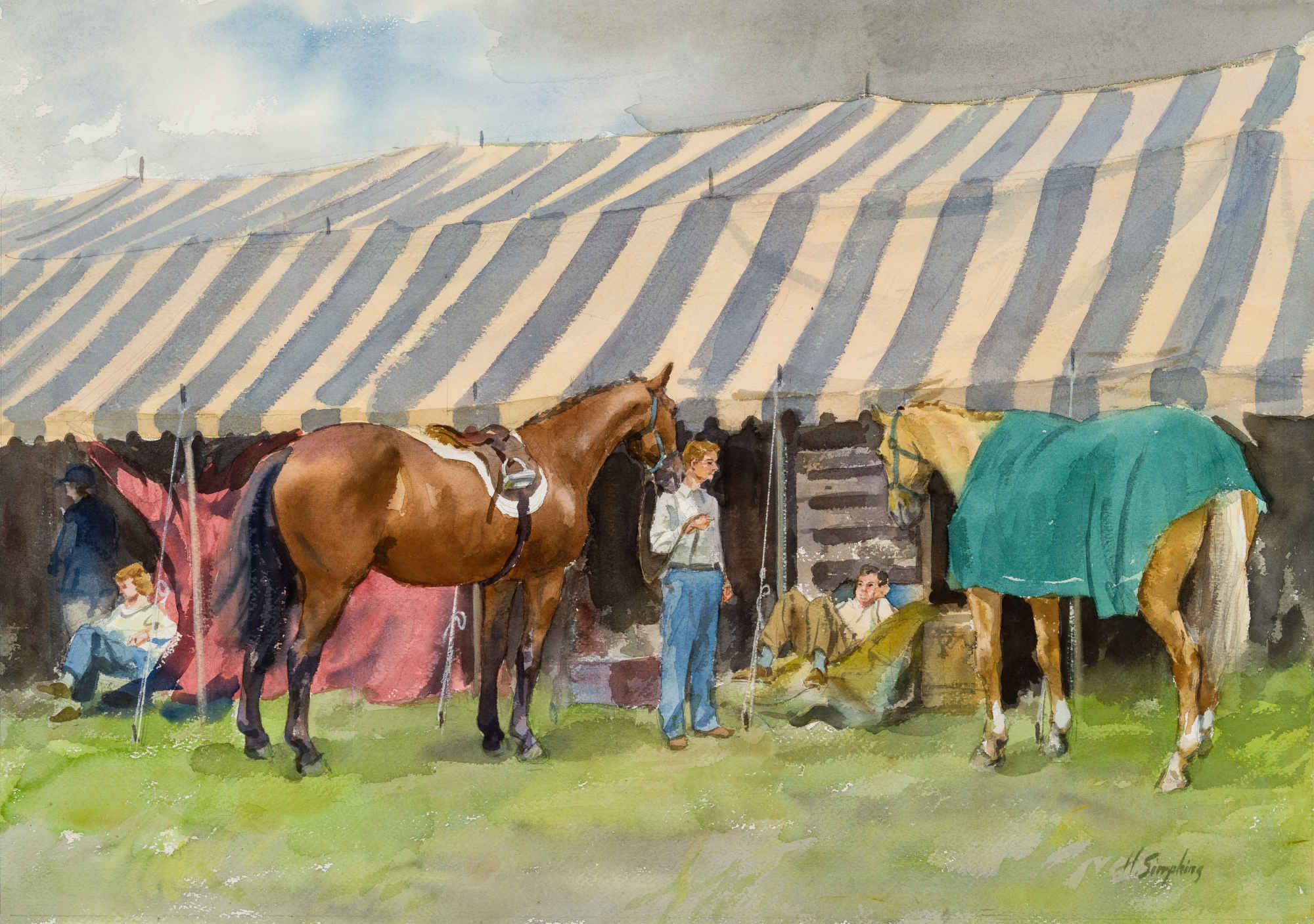 Horse Show - Spectacle équestre