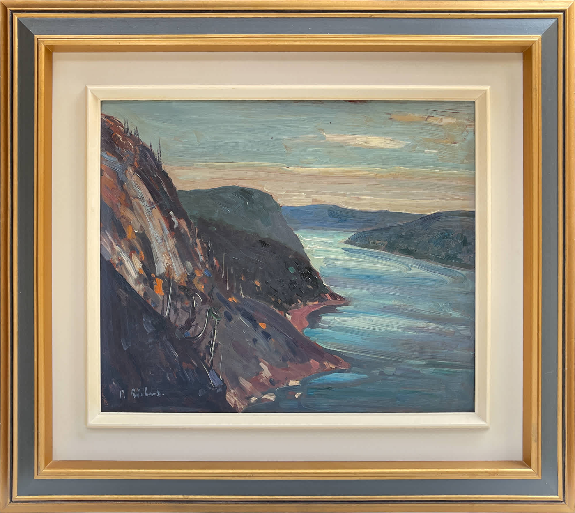 Untitled, probably Saguenay Fjord 