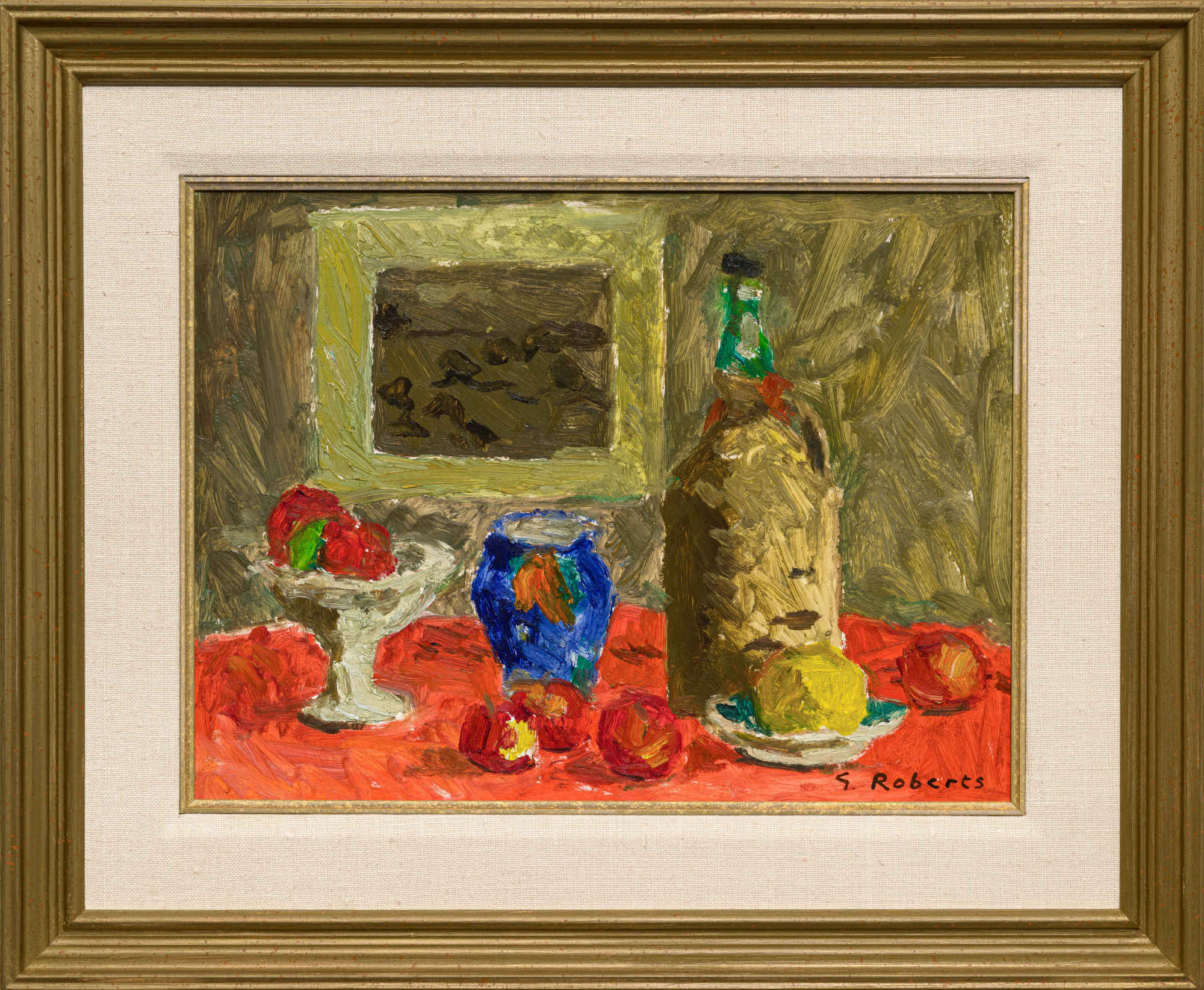 Still Life with Bottle