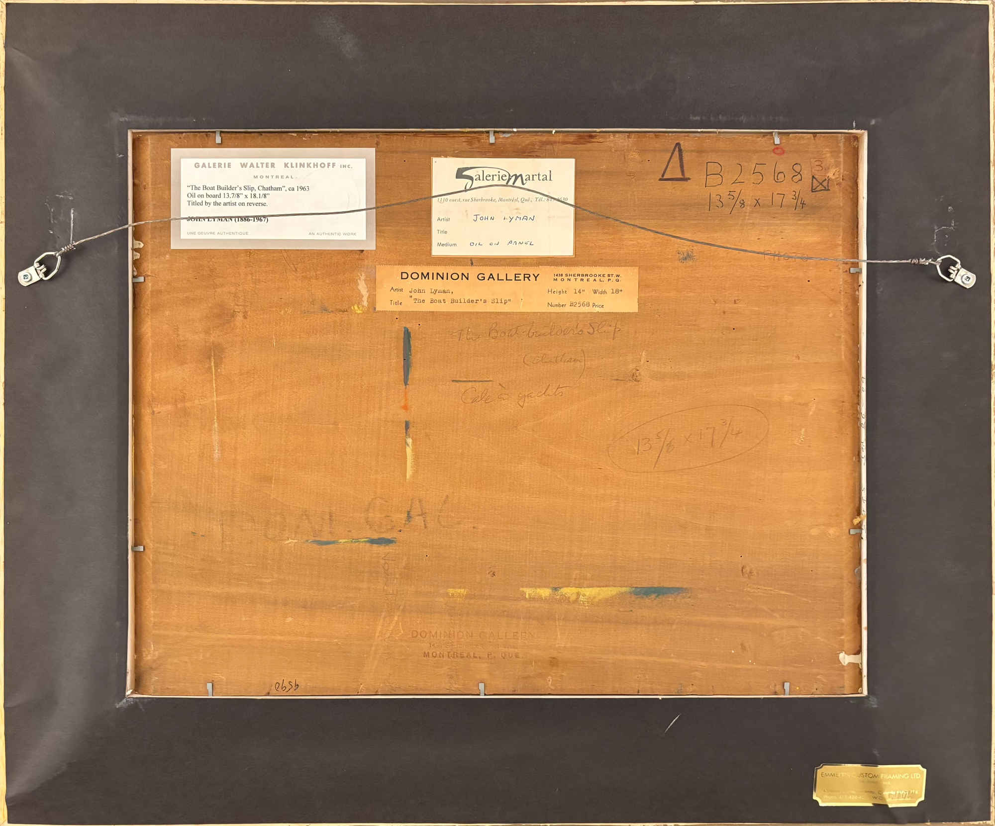 The Boat Builder's Slip, Chatham 