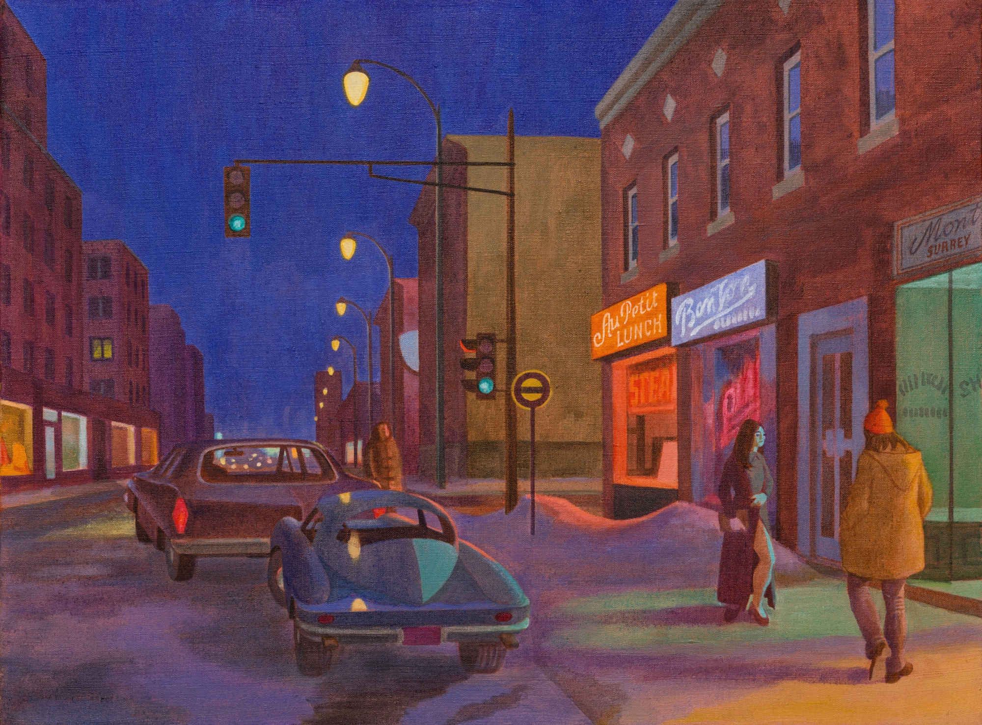 Au Petit Lunch (St. Catherine West at Metcalfe Avenue, Westmount)