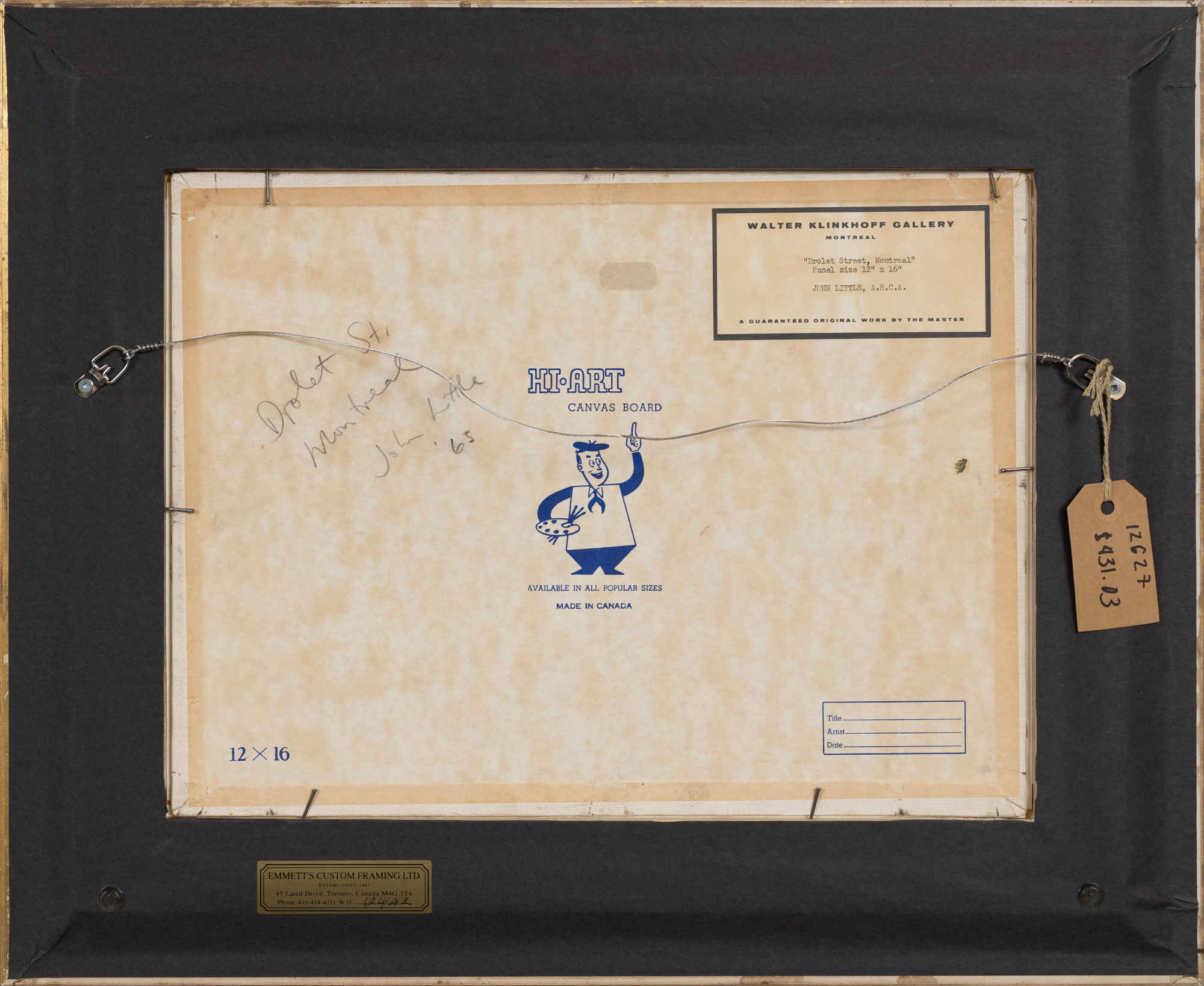 Drolet Street, Montreal