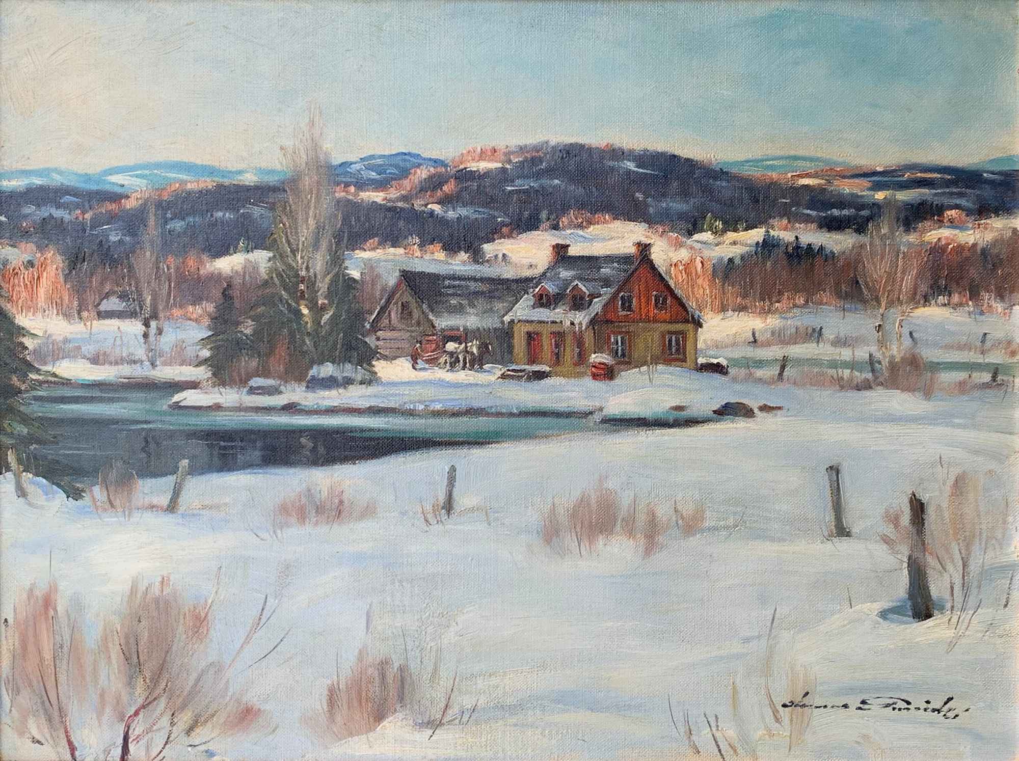 Early Spring, Laurentians