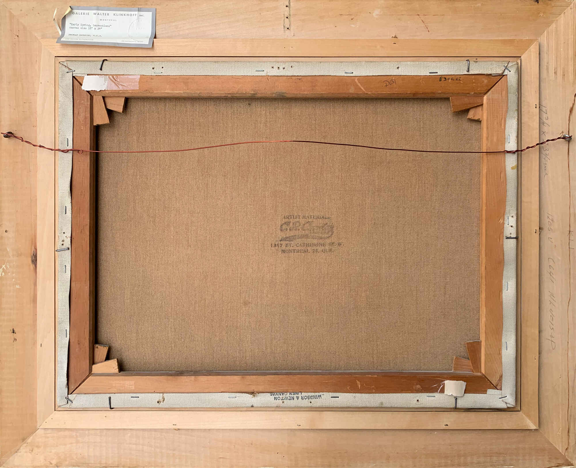 Early Spring, Laurentians