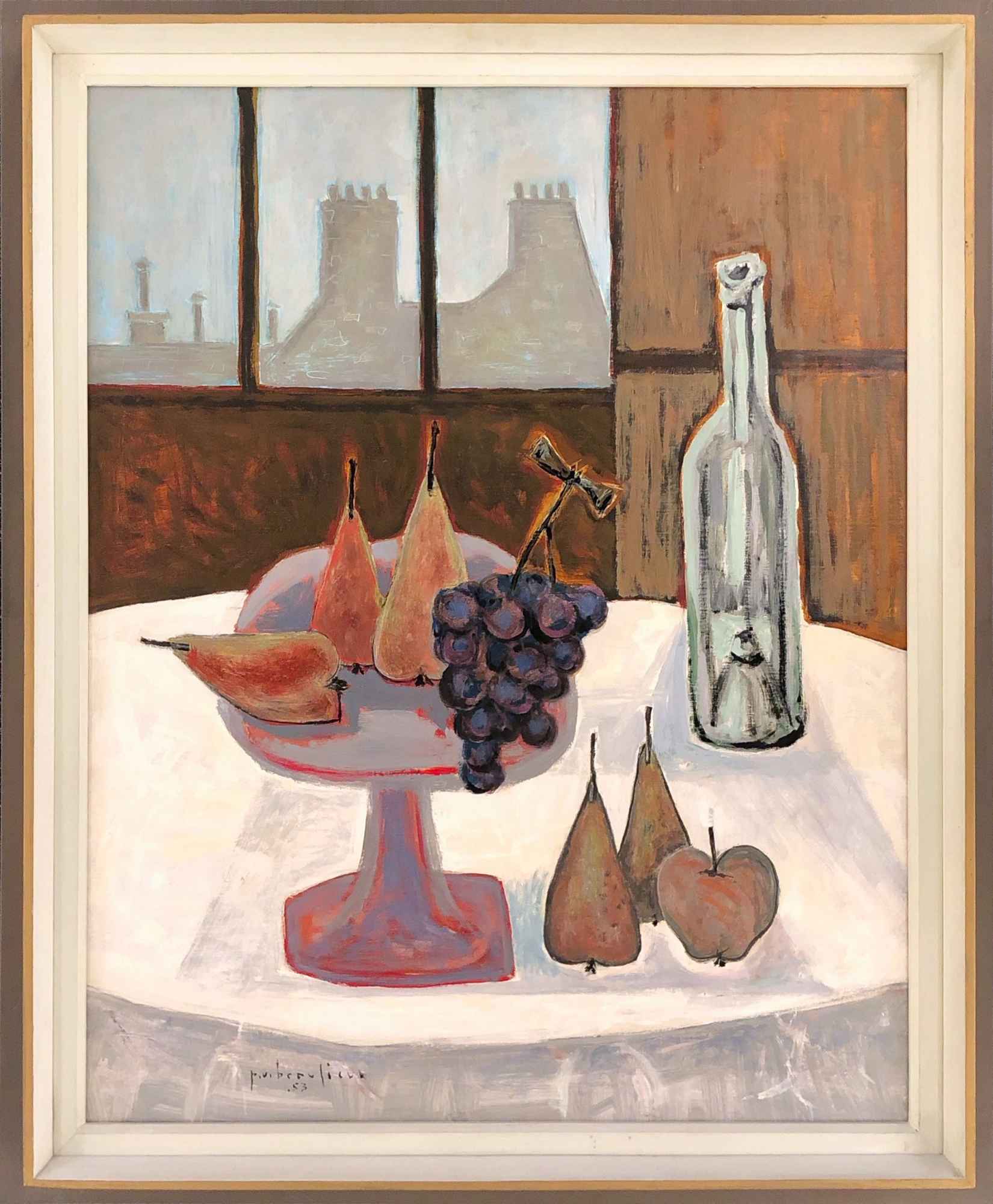 Nature morte à l'atelier