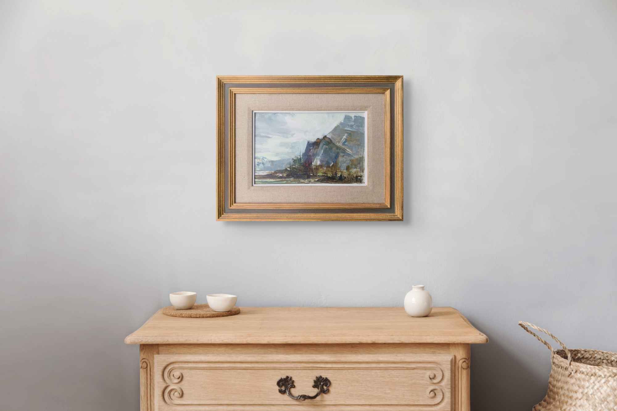 May Morning, Mt. Rundle, Banff, Alberta