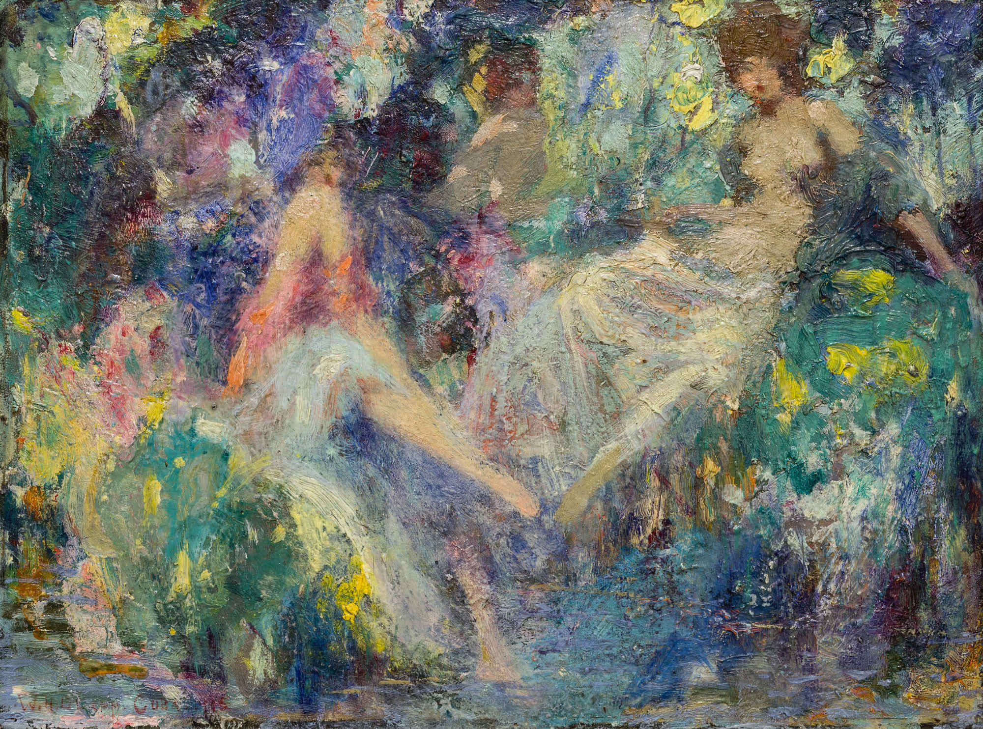 Nymphs, Cuba