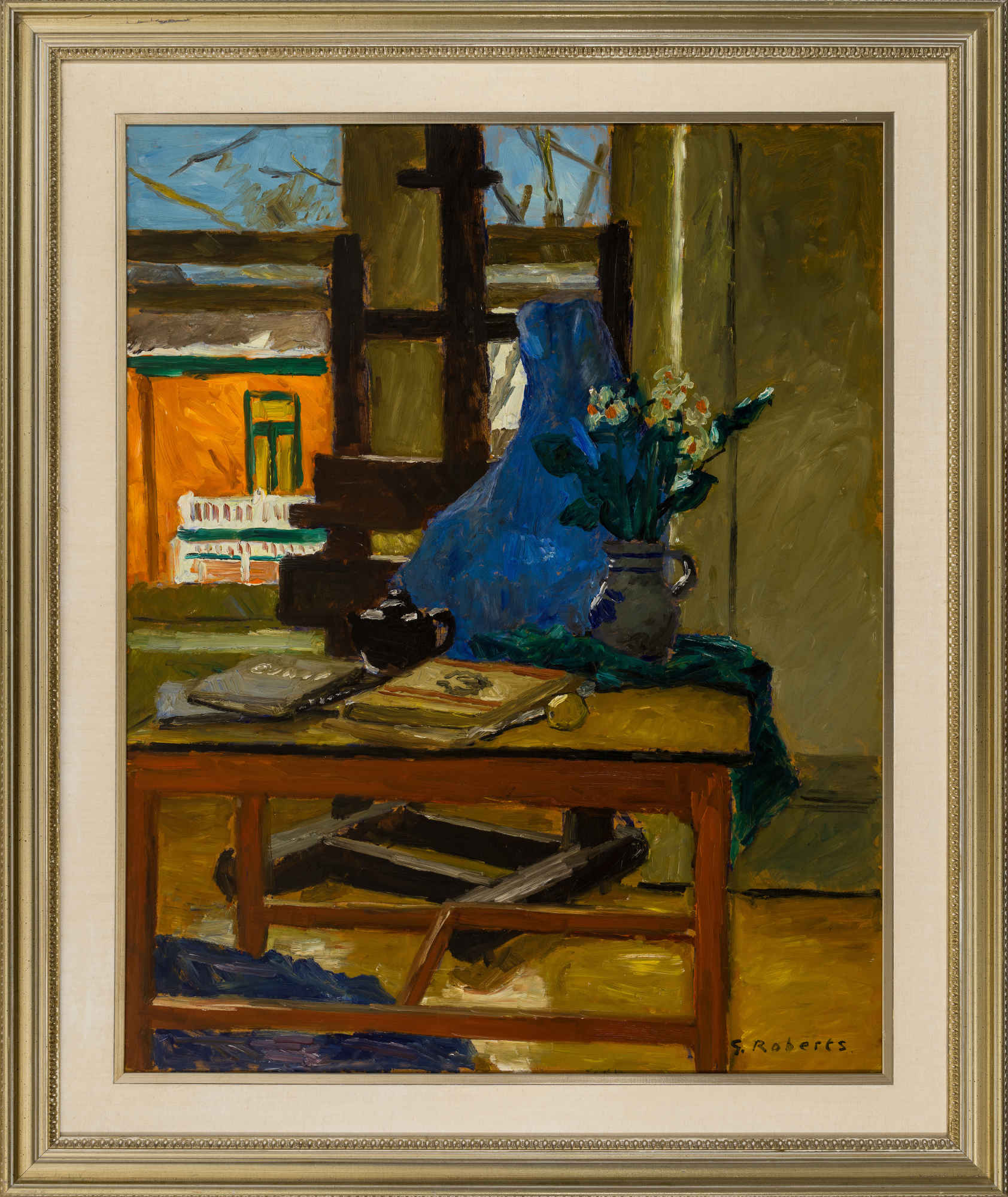 Still Life with Easel