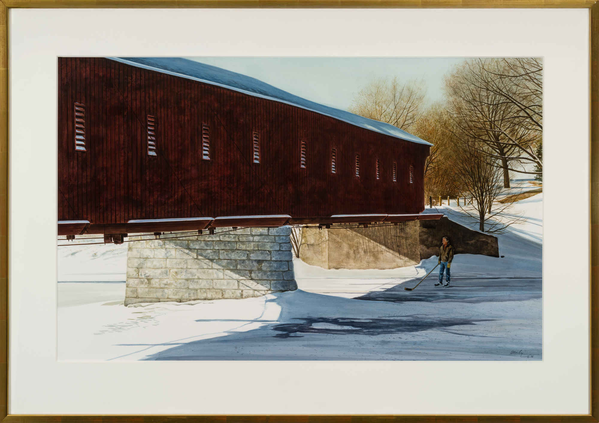 Kissing Bridge (West Montrose, Ontario)