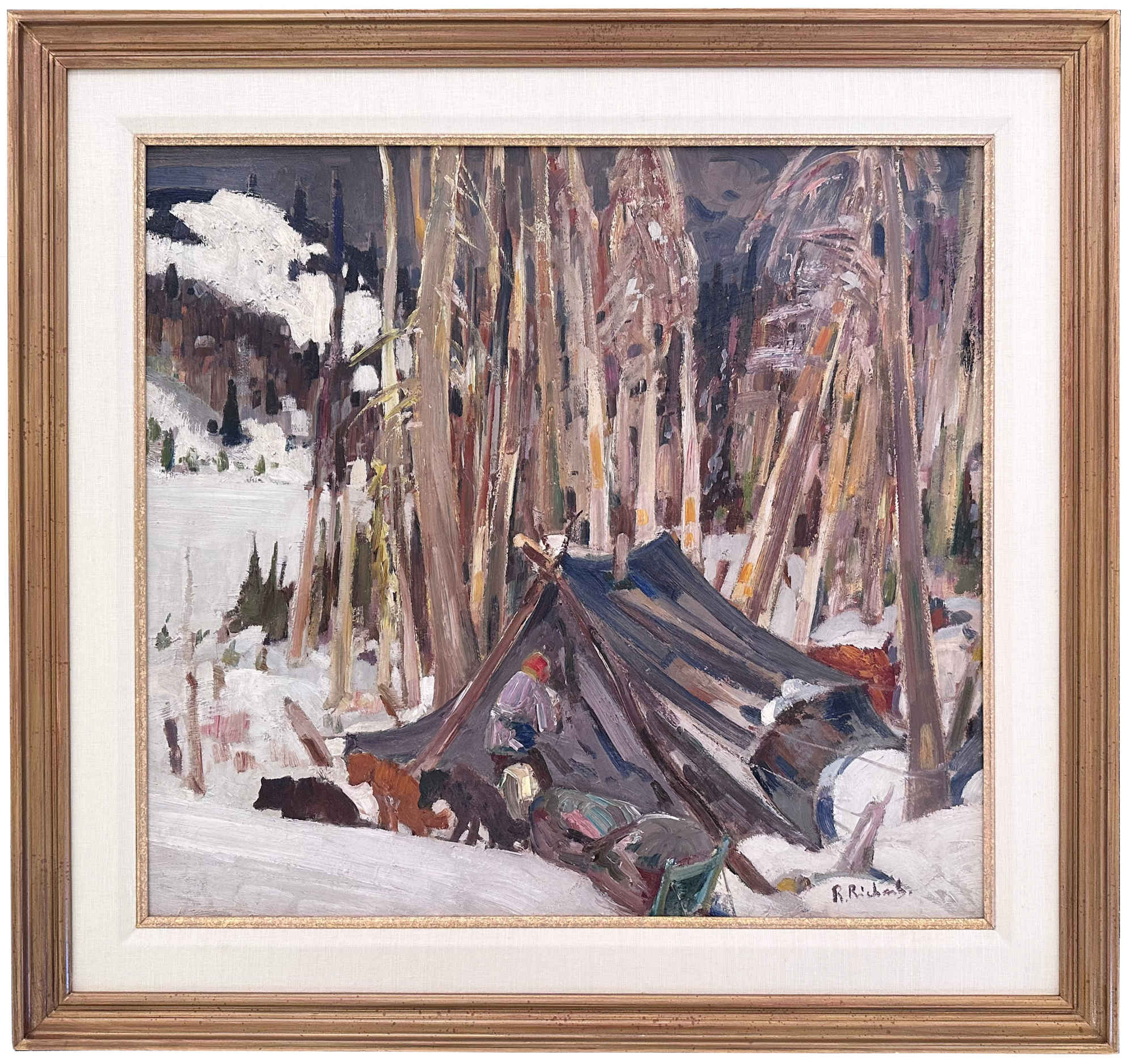 The Life of a Trapper in North West Manitoba 