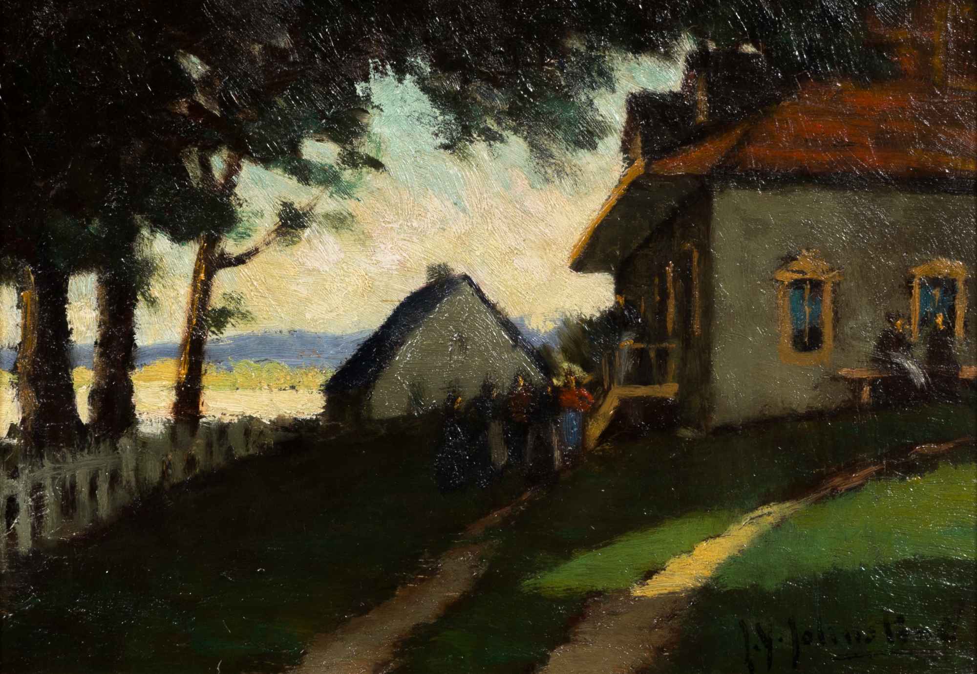 Old Farm House, Ste-Anne-de-Beaupré, PQ