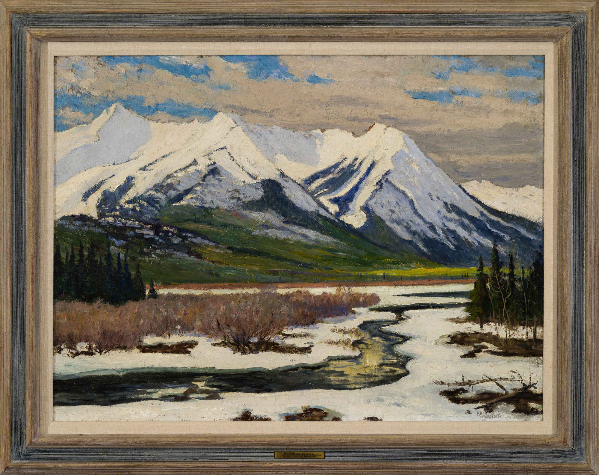 Rockies from the Bow River