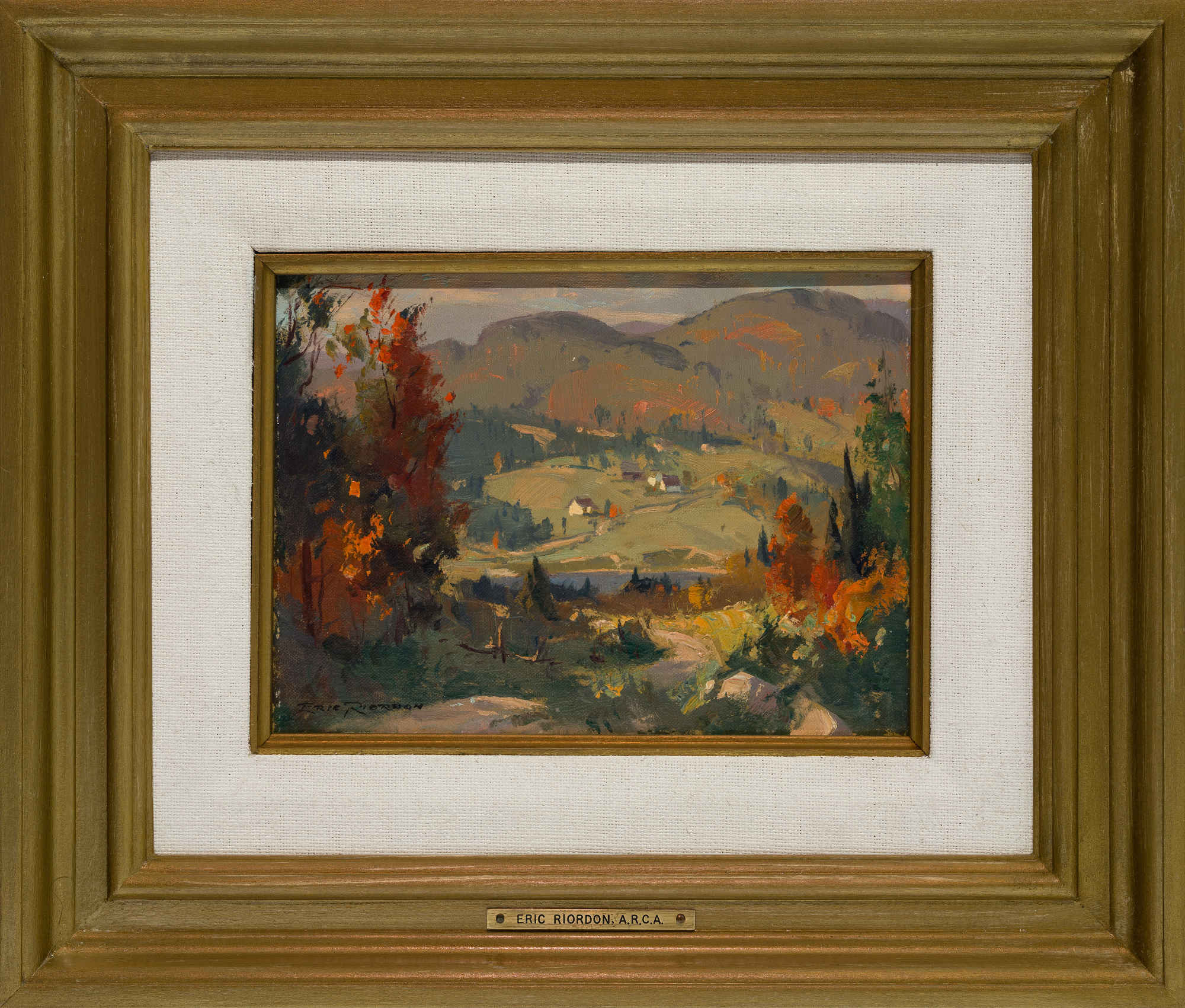 Autumn Day, Laurentians