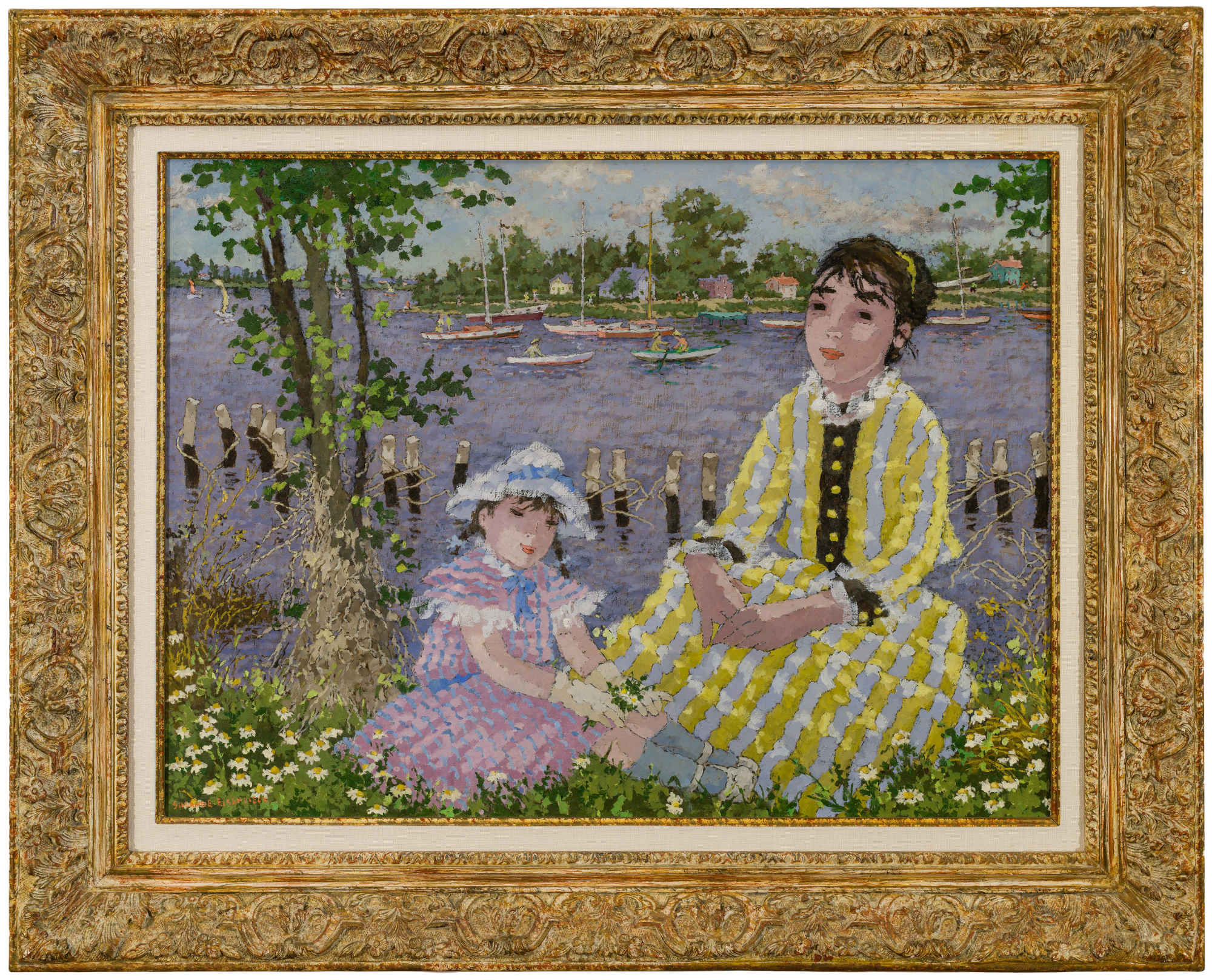 Port de plaisance à Marly