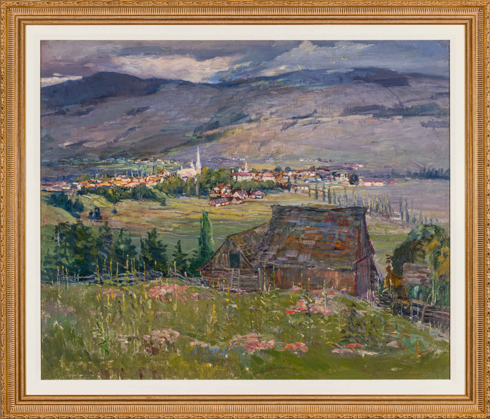 View toward Baie St Paul, 1930 (circa)  