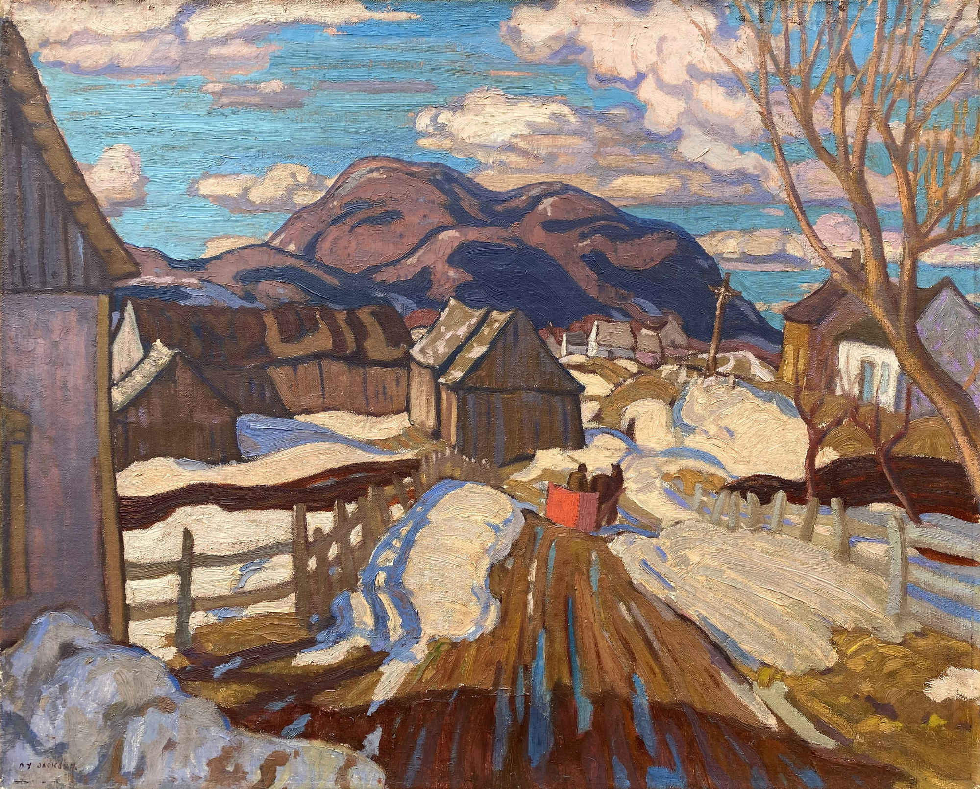 Early Spring, Quebec