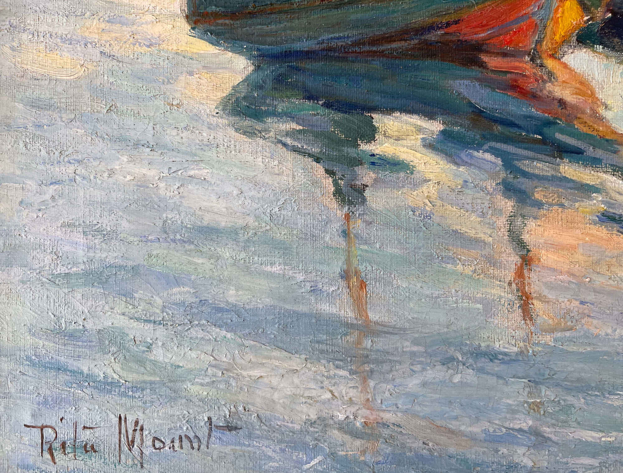 Gaspé Fishing Boats