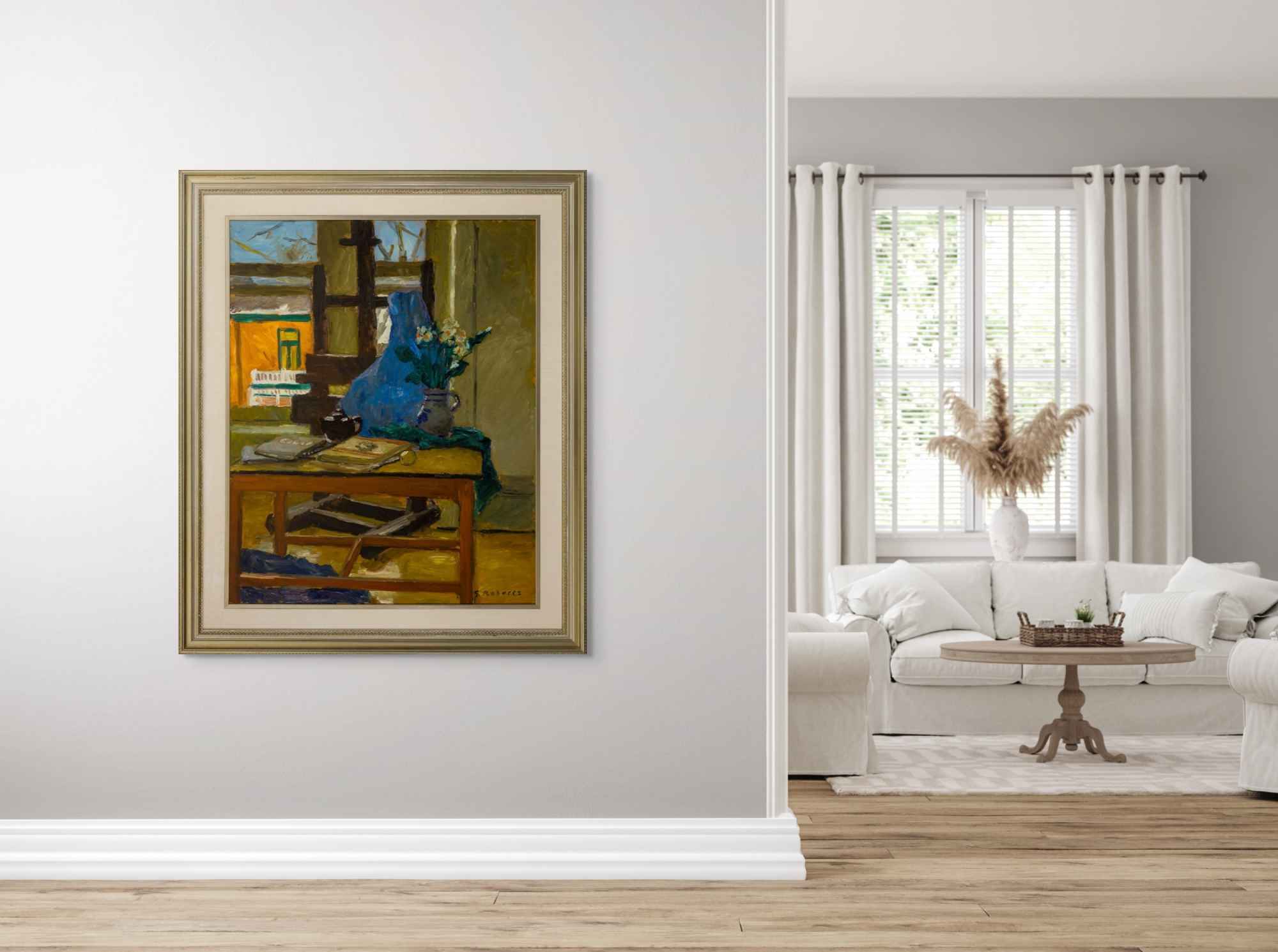 Still Life with Easel