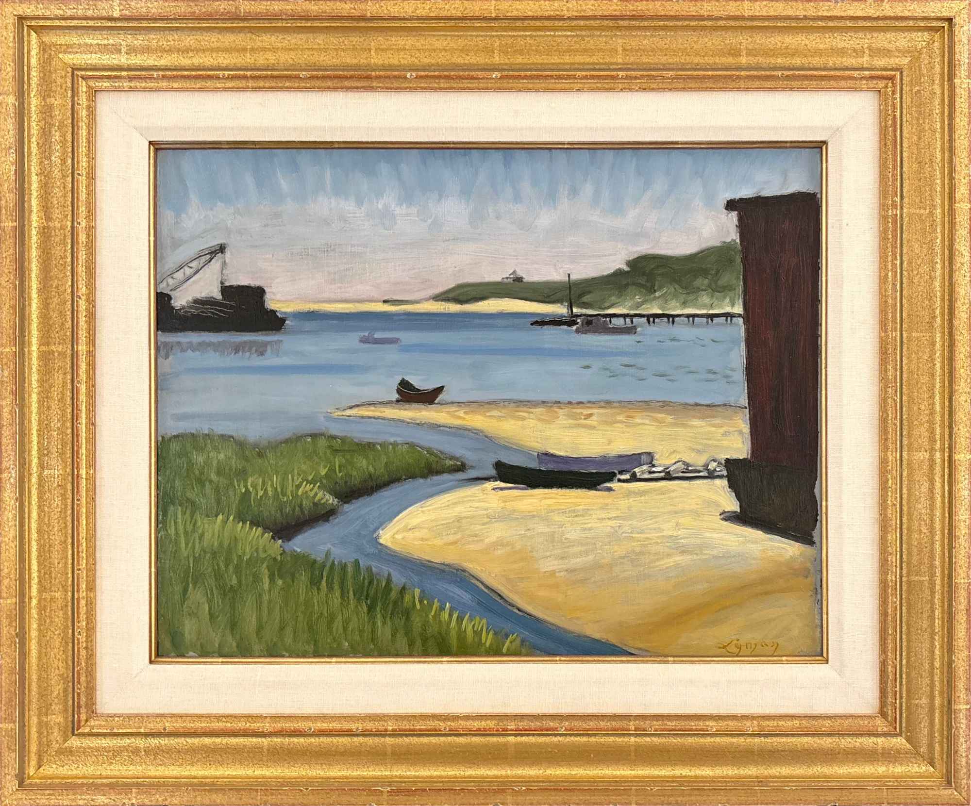 The Boat Builder's Slip, Chatham 