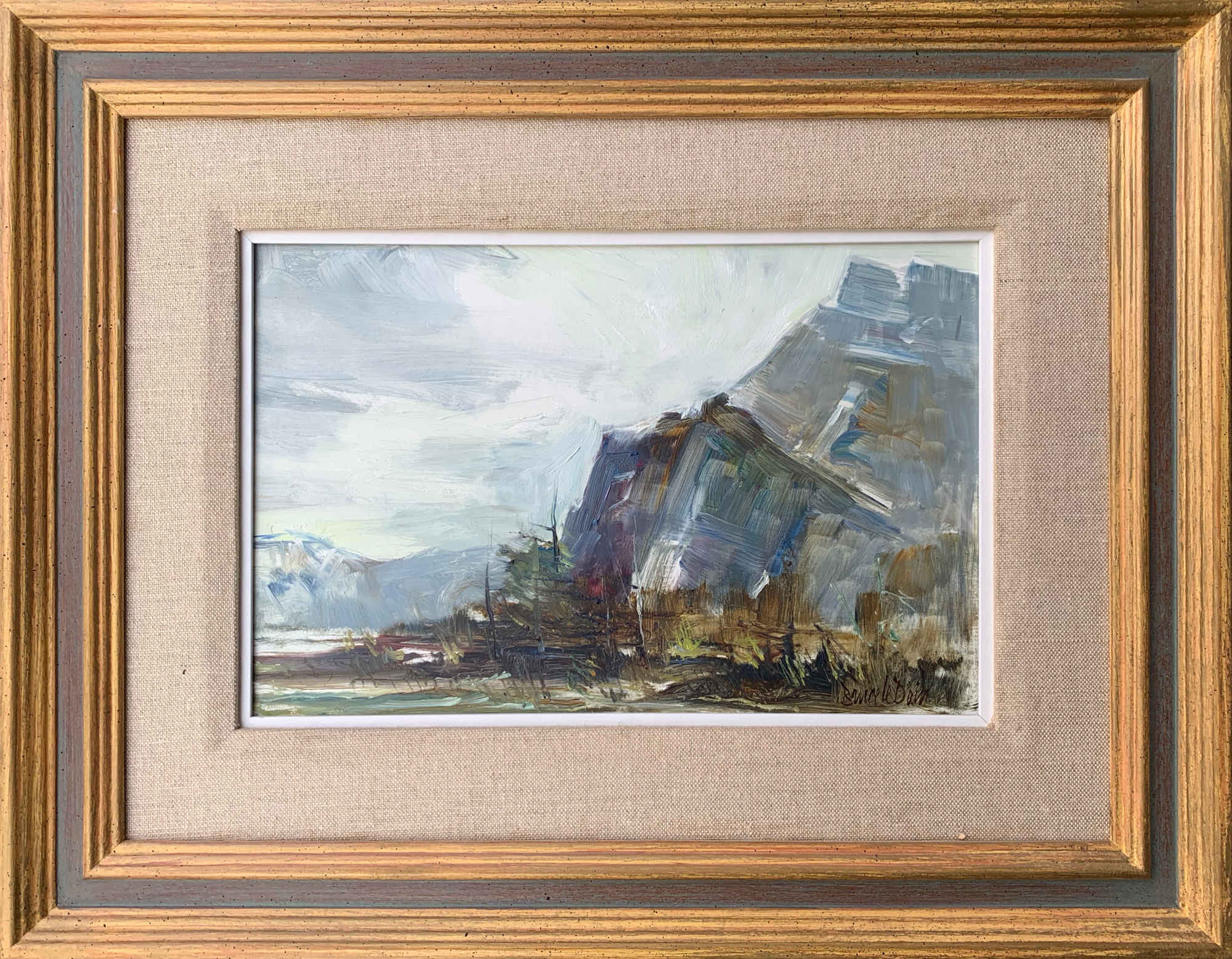 May Morning, Mt. Rundle, Banff, Alberta