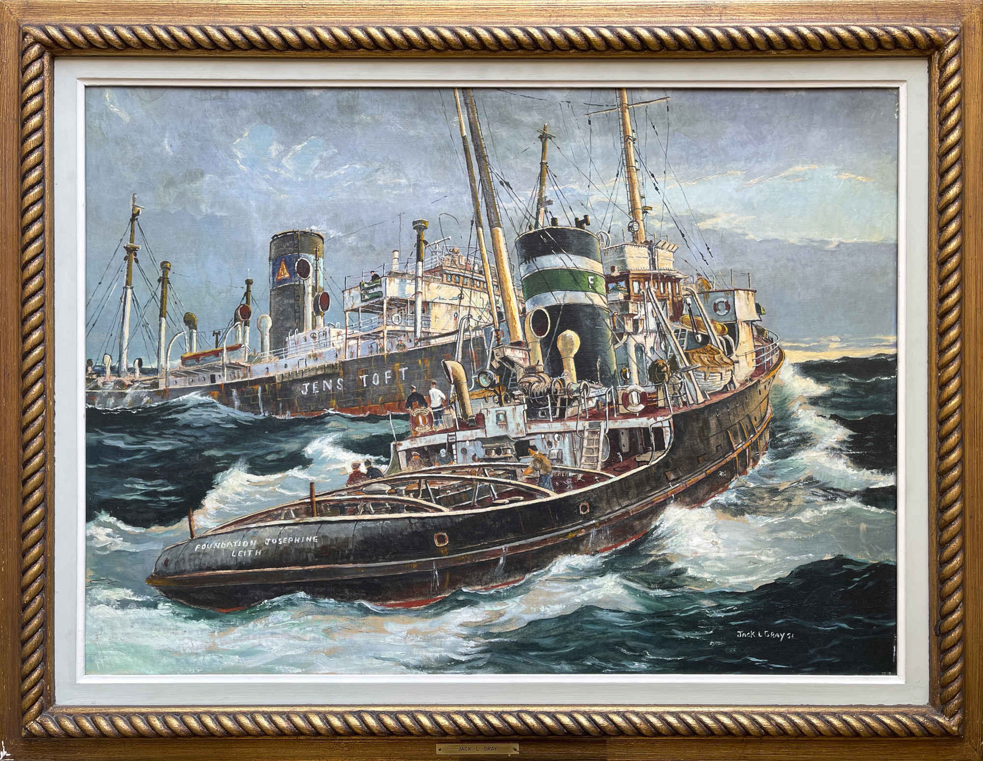 Salvage Vessel Foundation Josephine