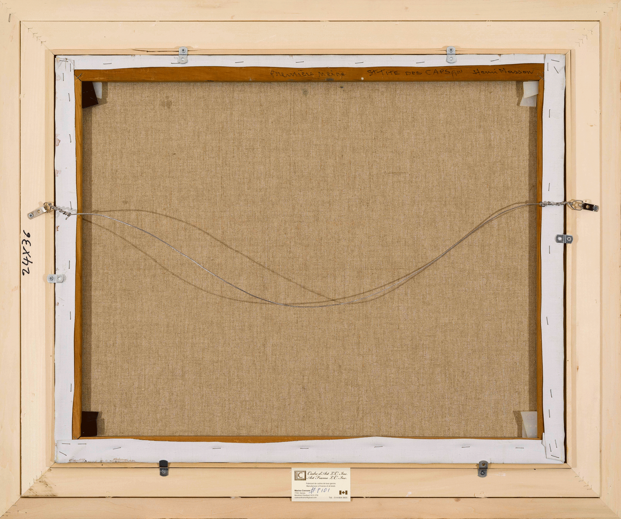 Première neige, St. Tite des Caps