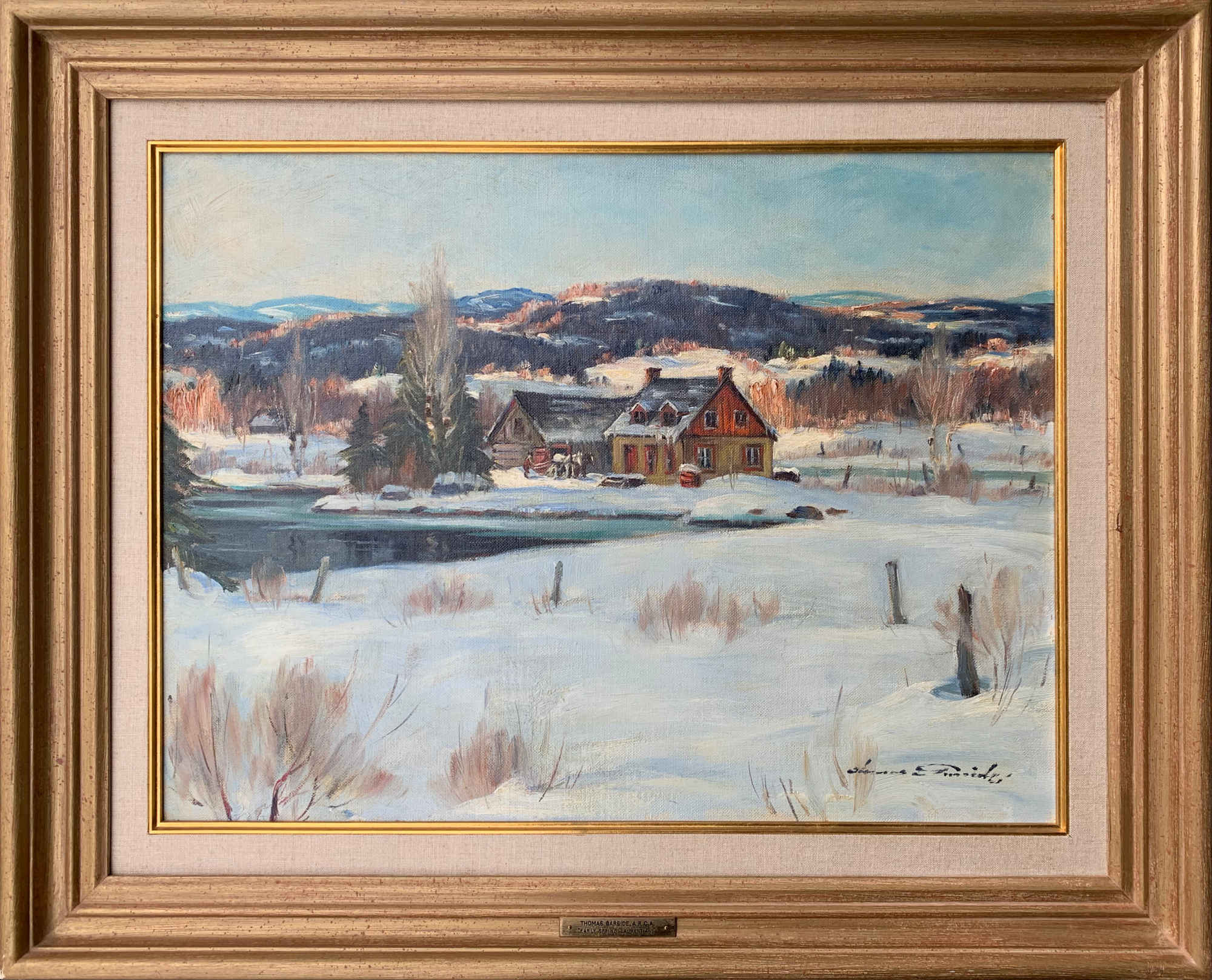 Early Spring, Laurentians