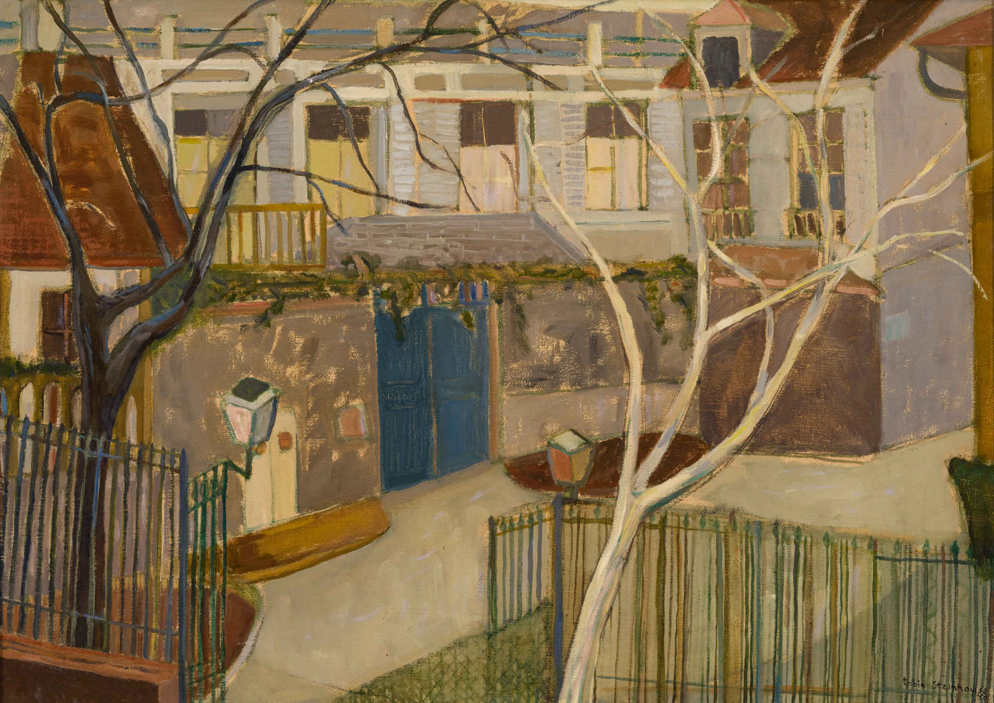 Maisons de la cour
