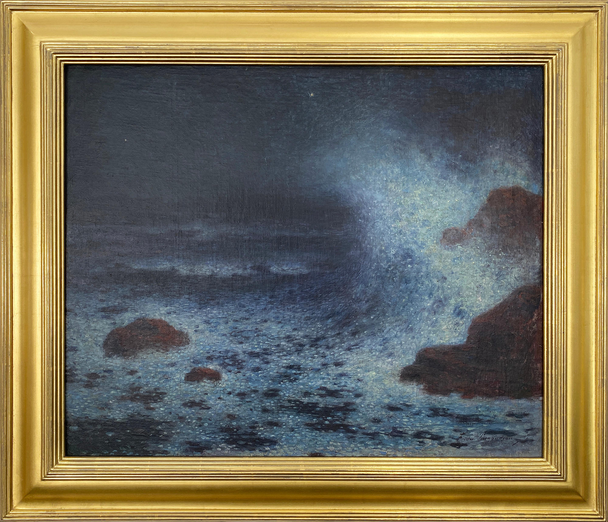 Ferdinand du Puigaudeau, Vagues dans la Nuit | Taylor Graham