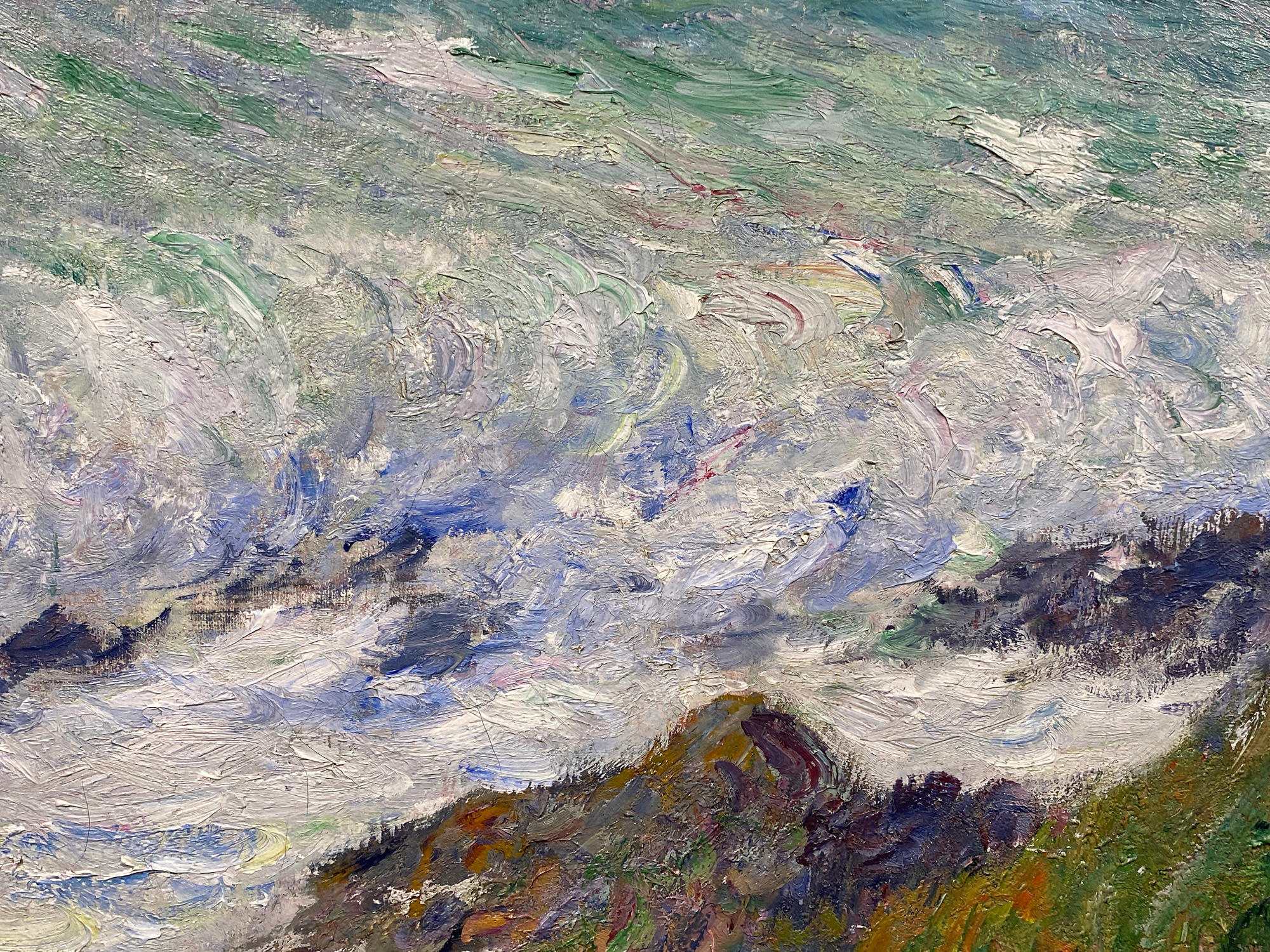 Henry Moret, Gros Temps, 1892 | Taylor Graham