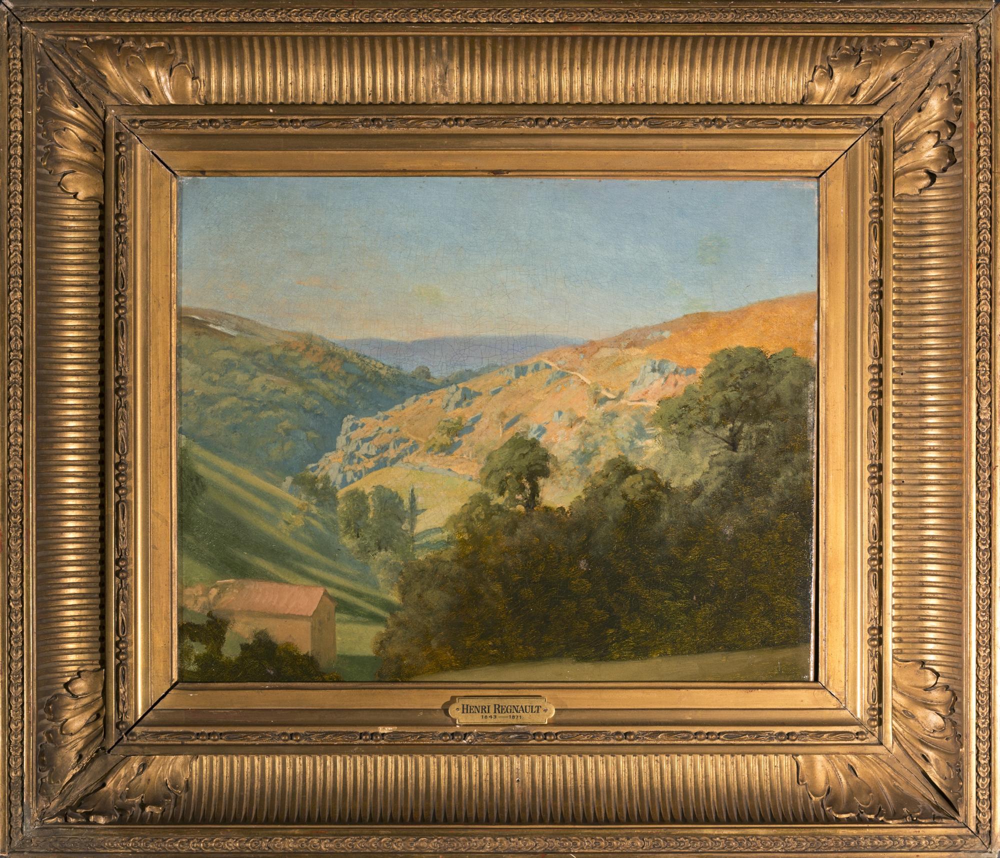 Henri Regnault French Countryside Taylor Graham