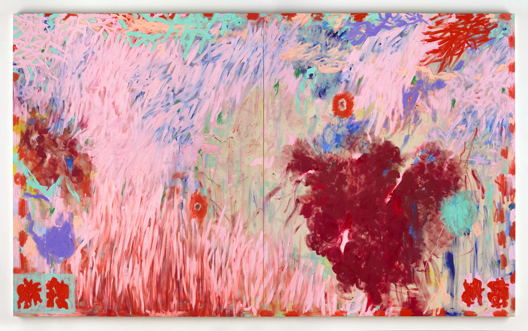 Daisy Parris, A Storm The Night You Went, 2021