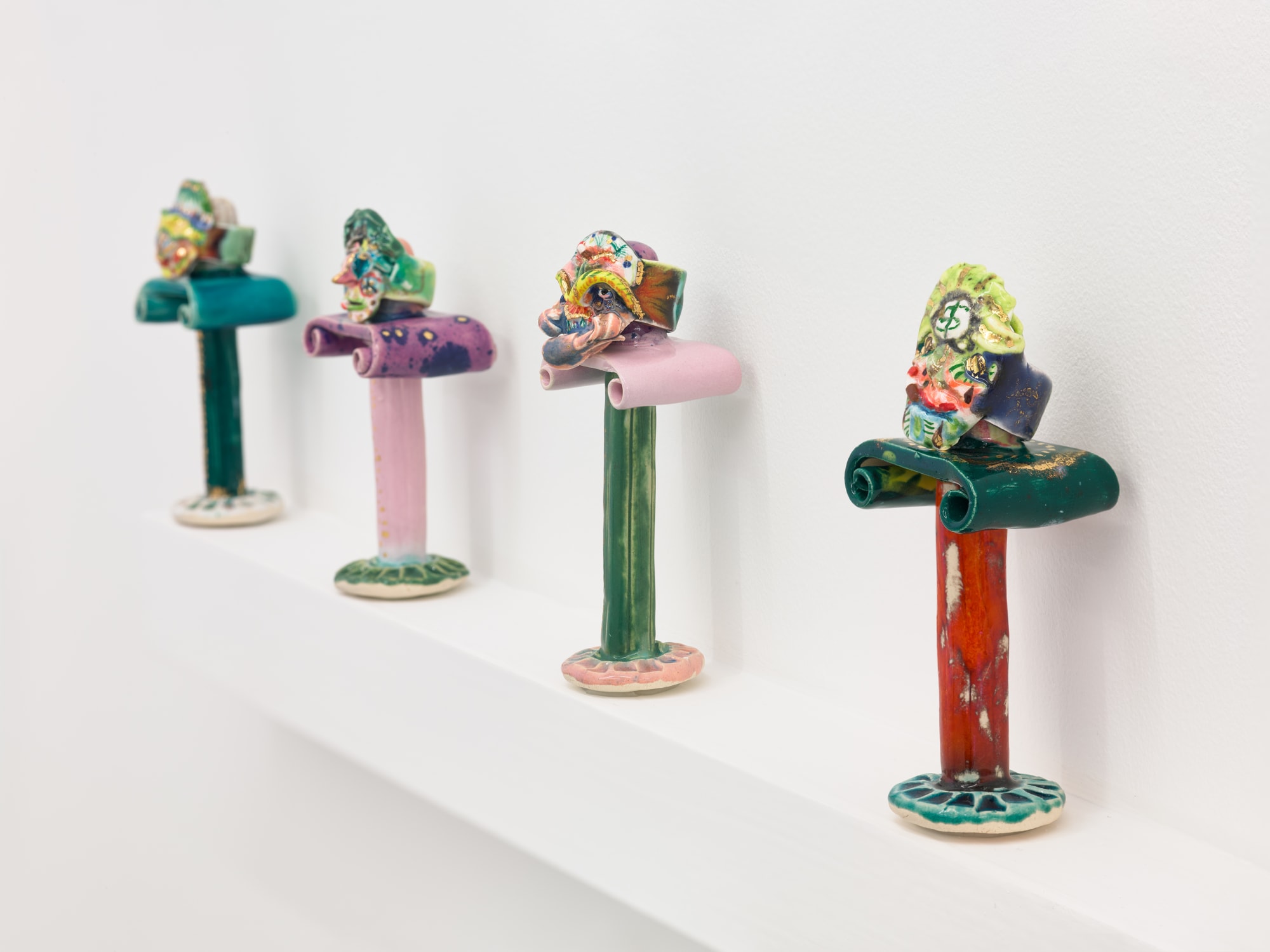 Emily Hunt, Techno Peasant Rings, 2020