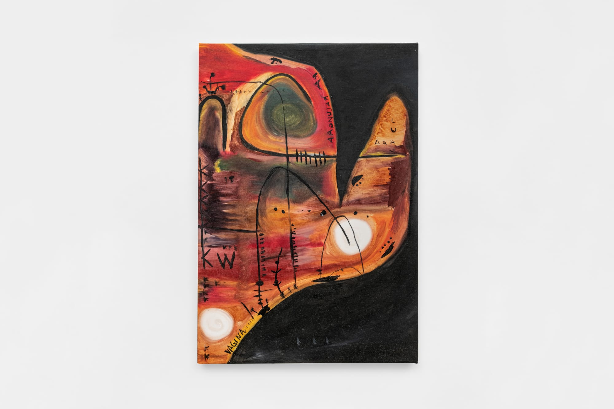 Castiel Vitorino Brasileiro, série A grande onda (The great wave series), 2022