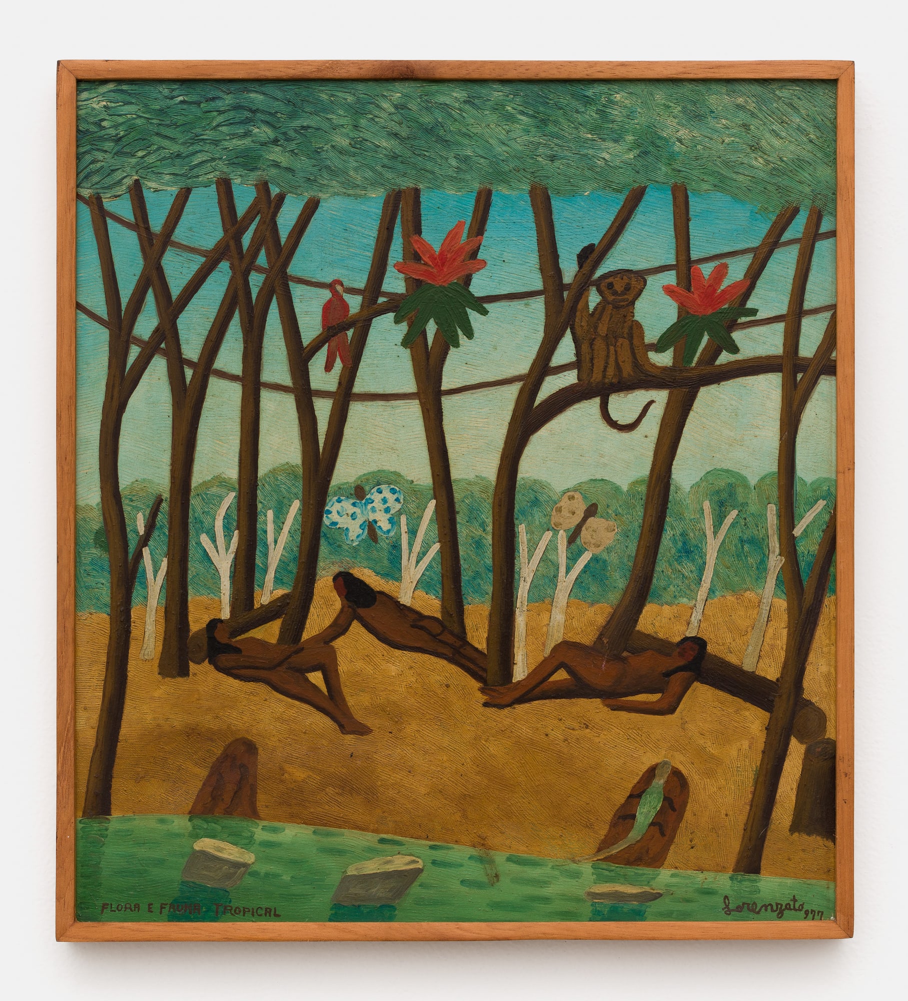 Amadeo Luciano Lorenzato, Flora e Fauna Tropical, 1977