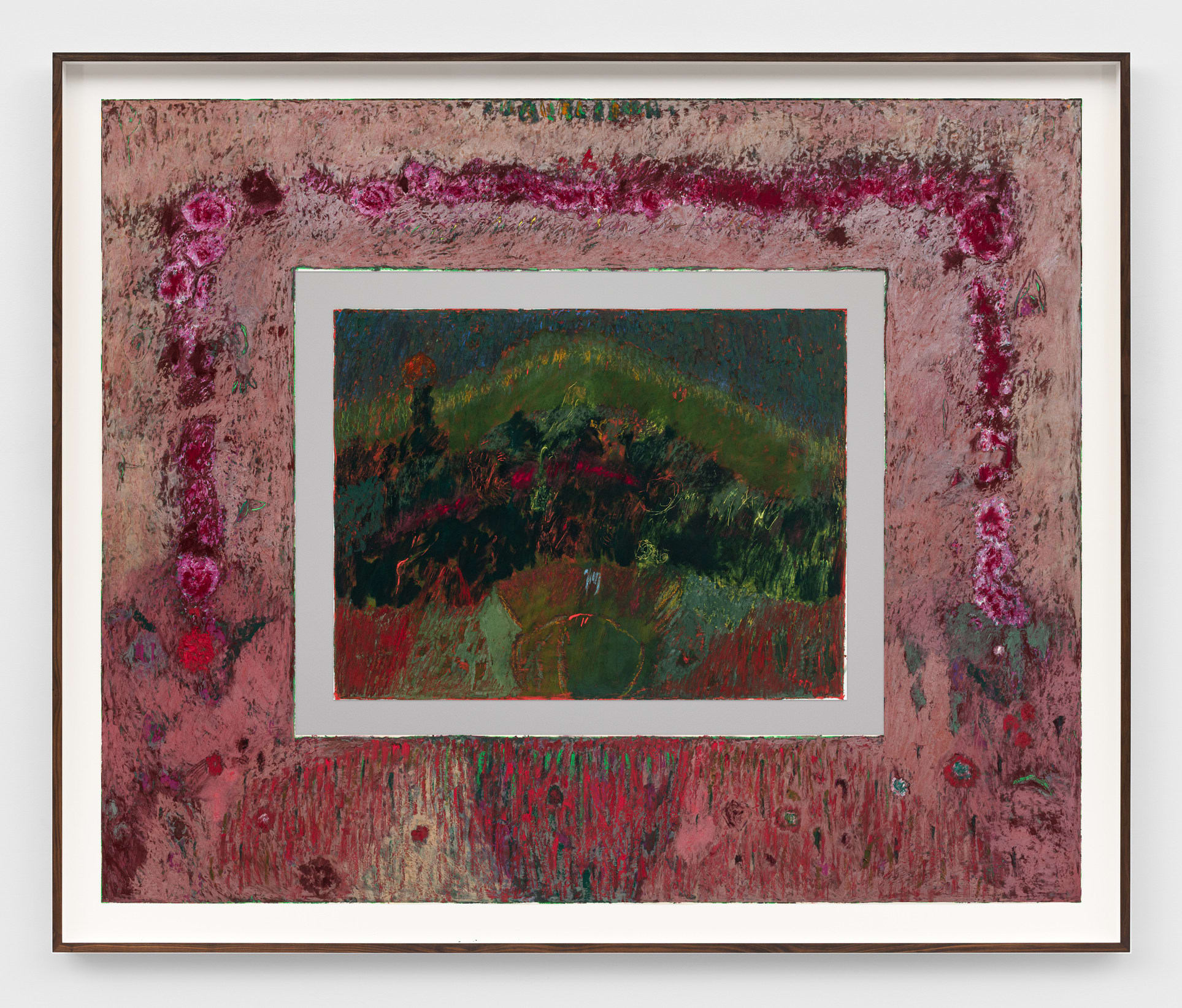 Mimi Lauter, View from the Garden, 2023